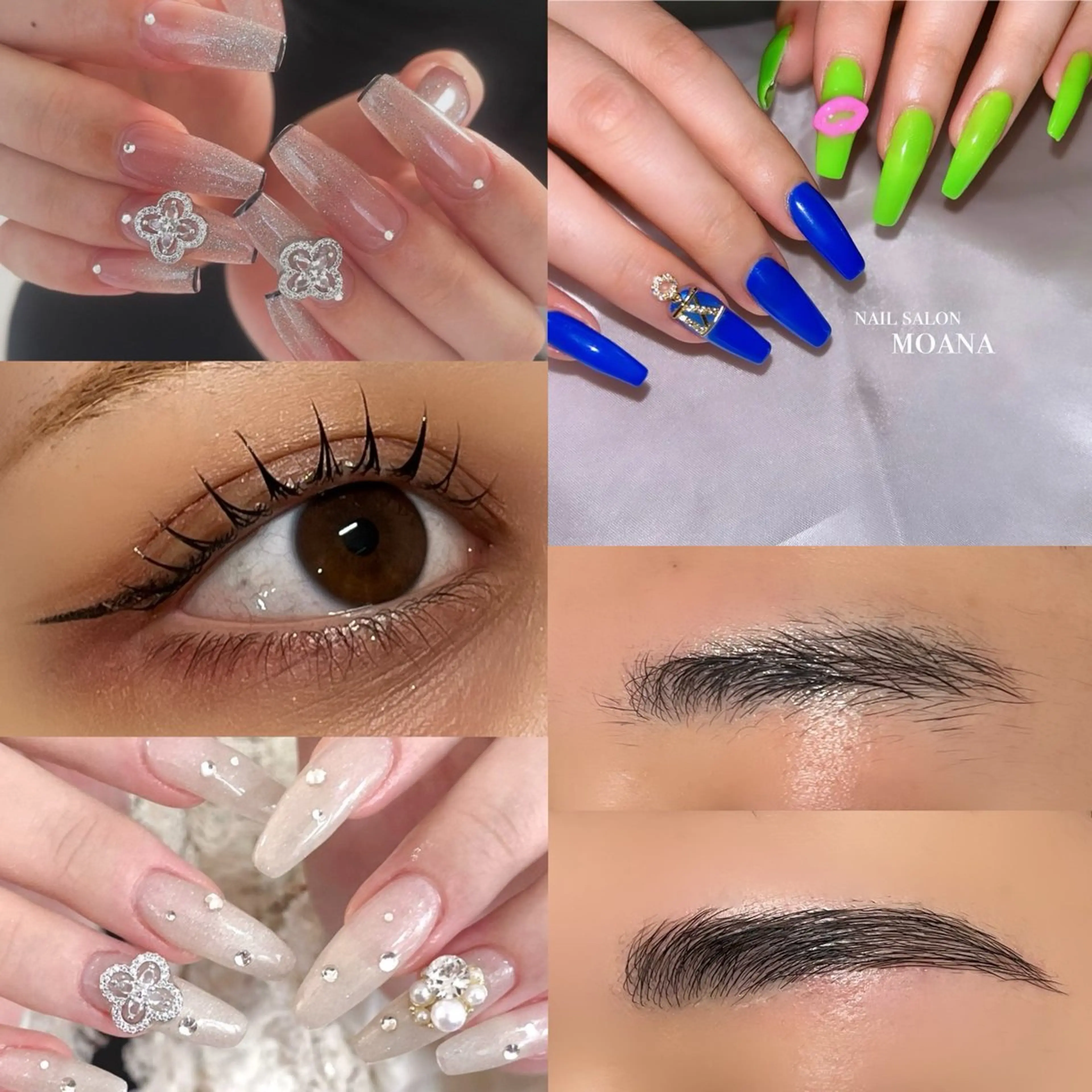 メンズ マツエク・マツパ ワックス脱毛 眉カット その他(アイブロウ) 茉莉華所属・💜eye lash茉莉華💜のマツエク・マツパデザイン