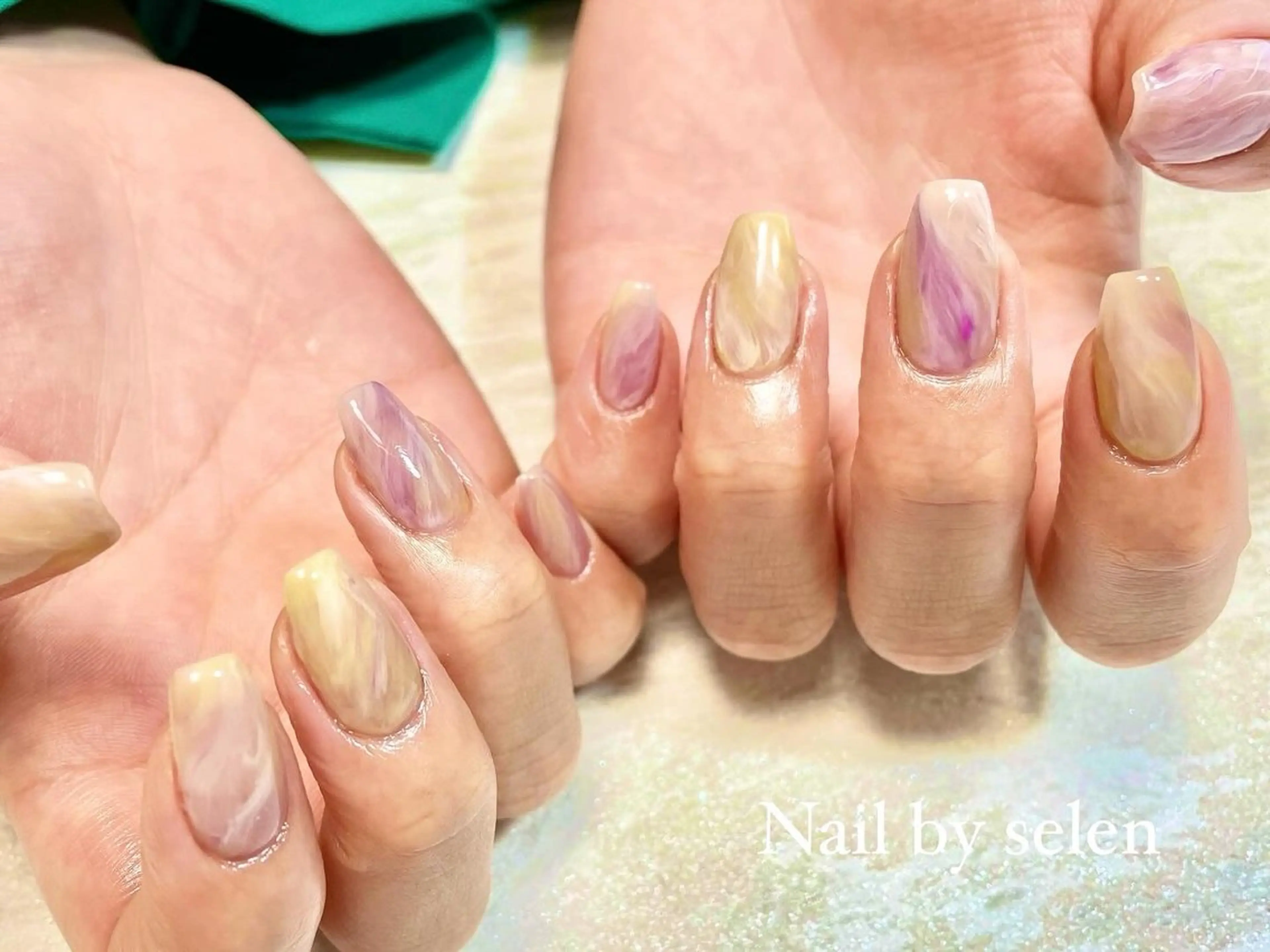 ネイル Nail by selen所属・Nail by selenのネイルデザイン