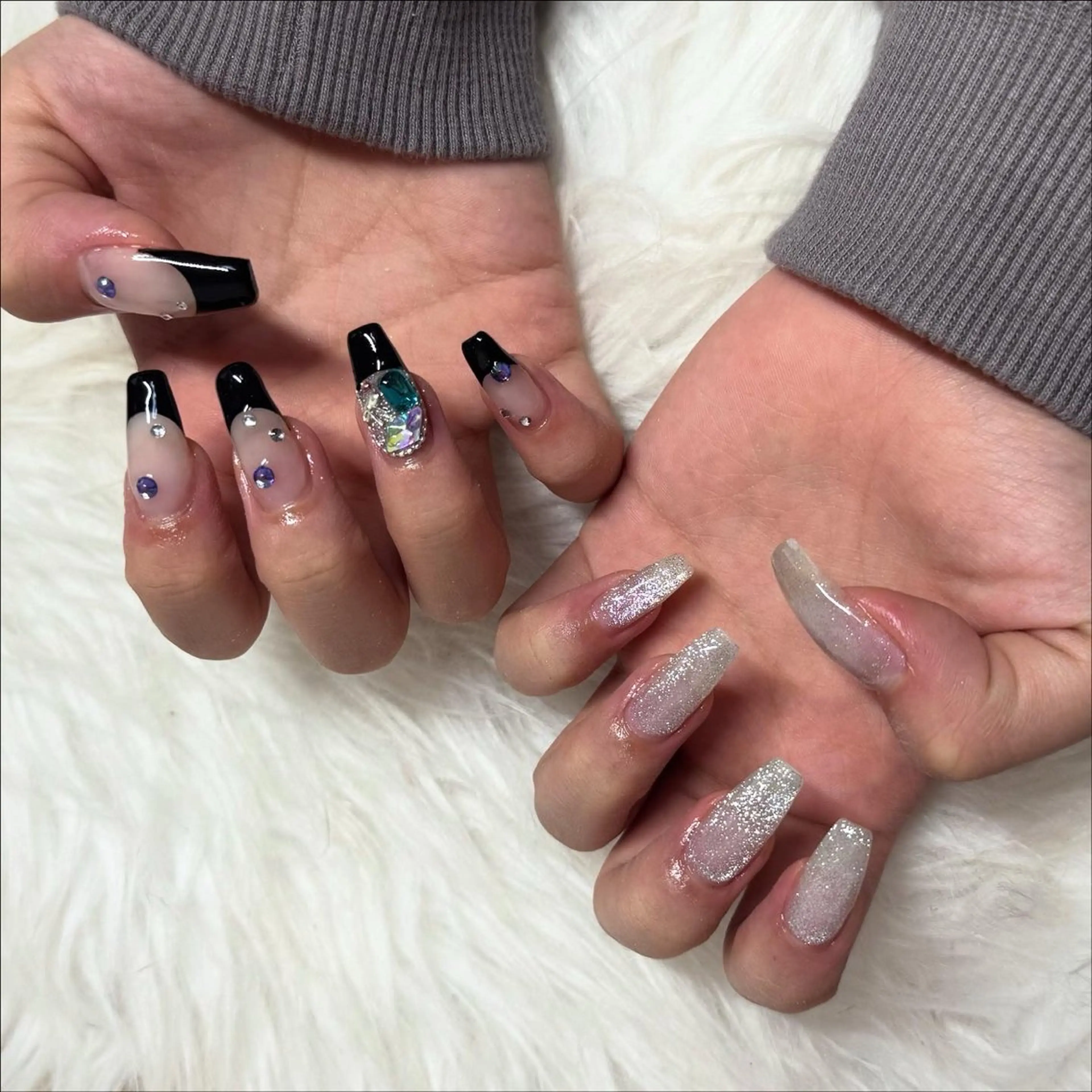 セミロング ハンドネイル mao .のネイルデザイン