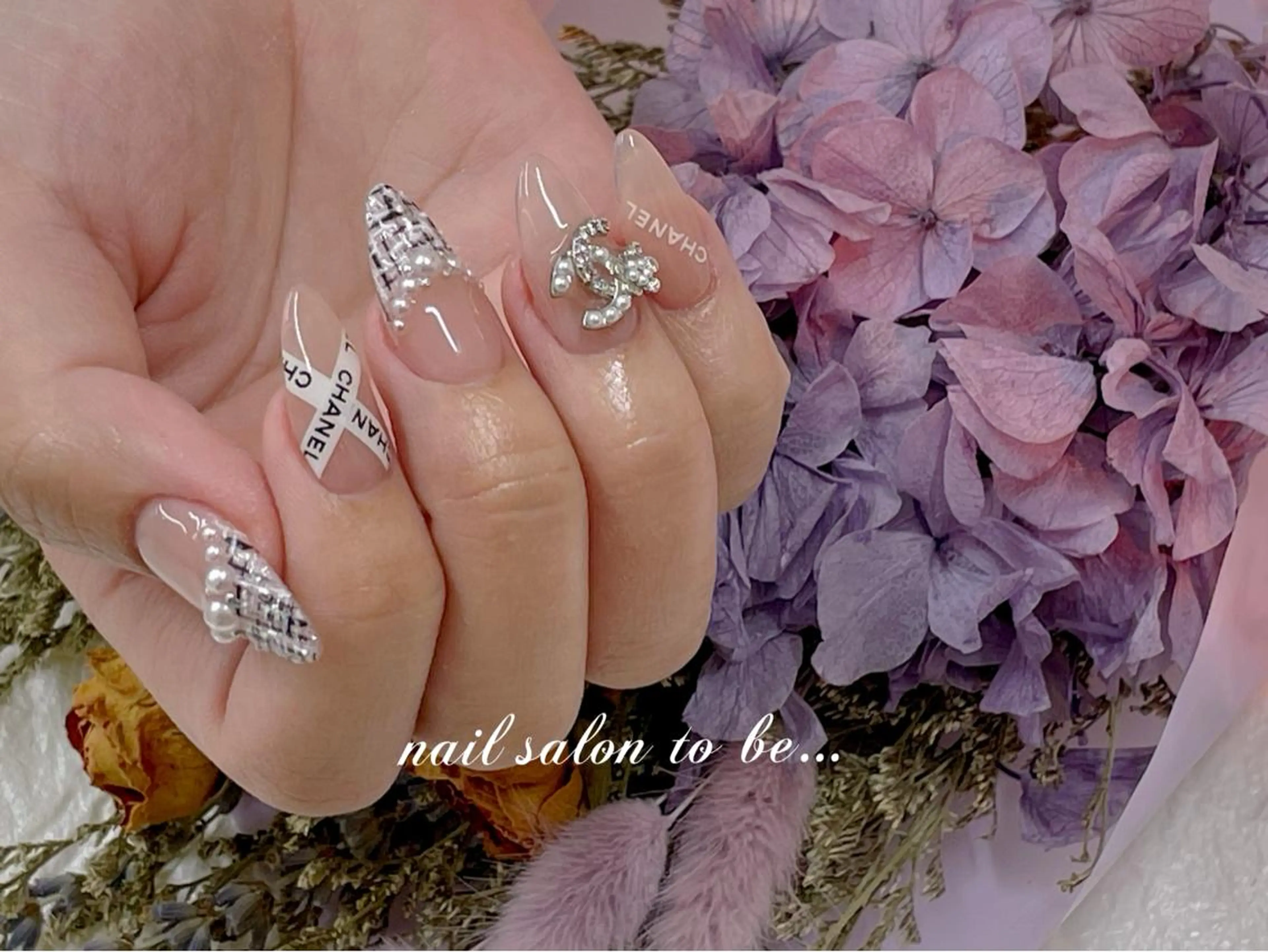 ネイル Nail Salon To Beのネイルデザイン