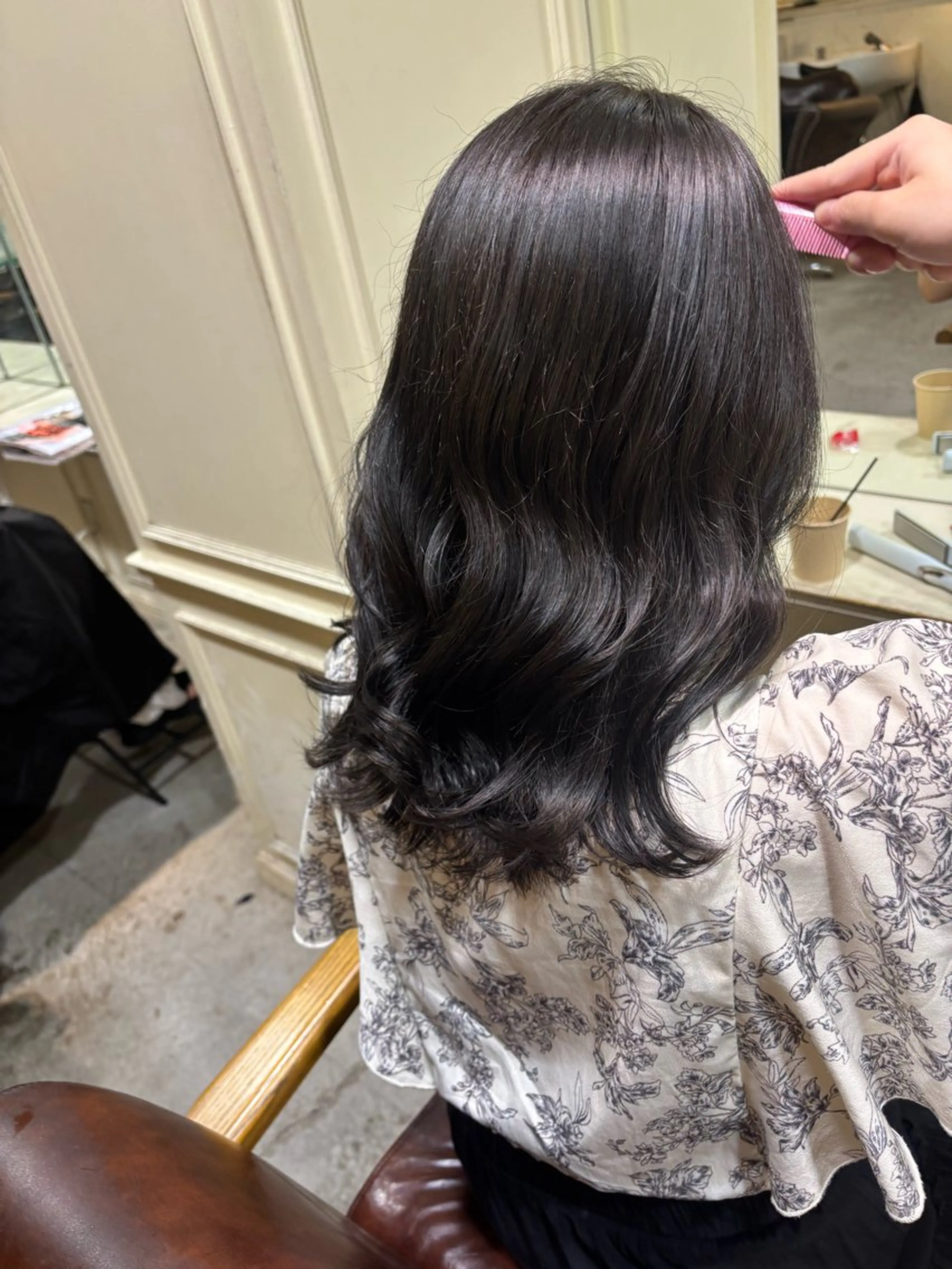 【ミニモ学割🏫✍️】カラー➕2step treatment🧴🫧🫧の写真