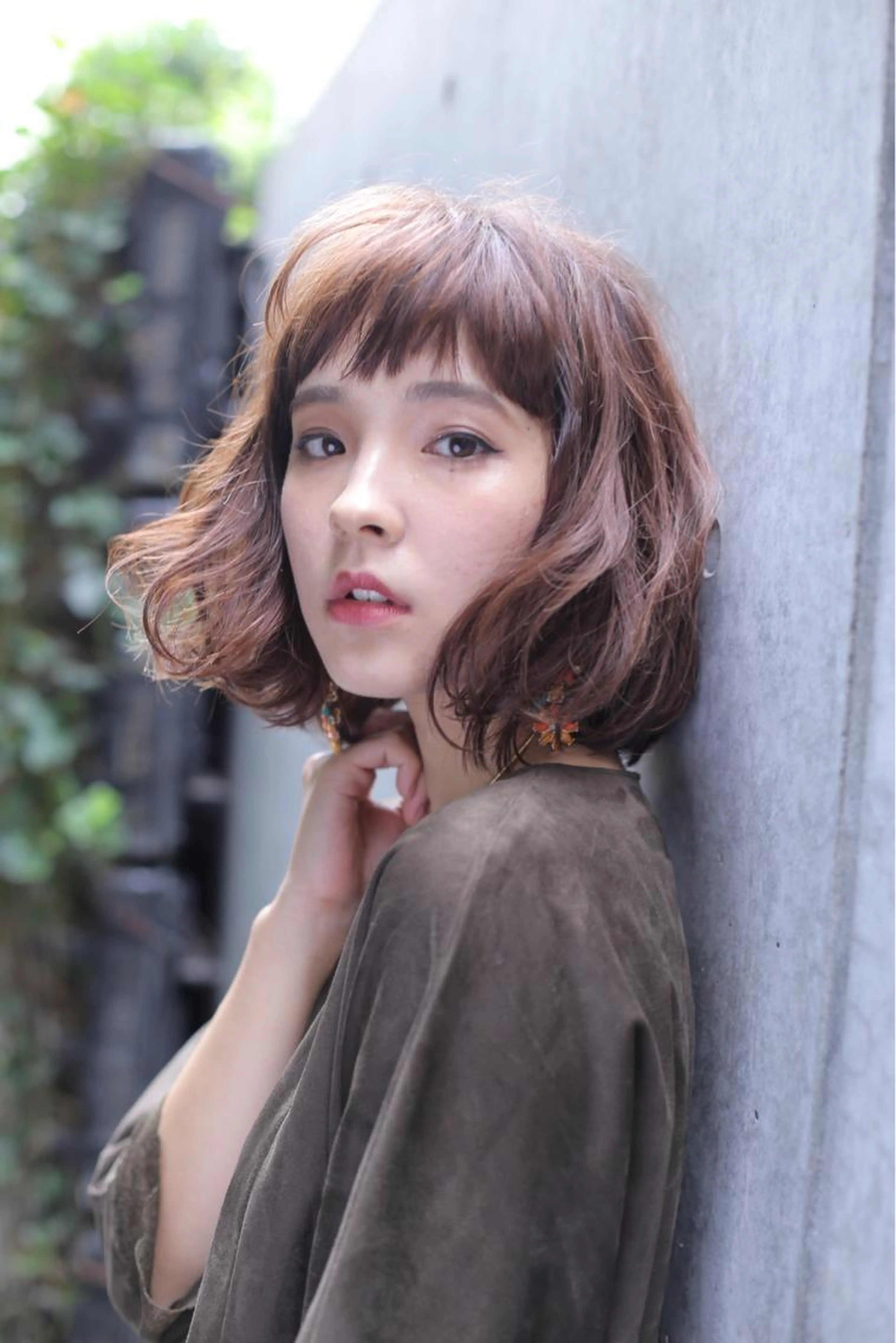 カット & ヘアカラーの写真