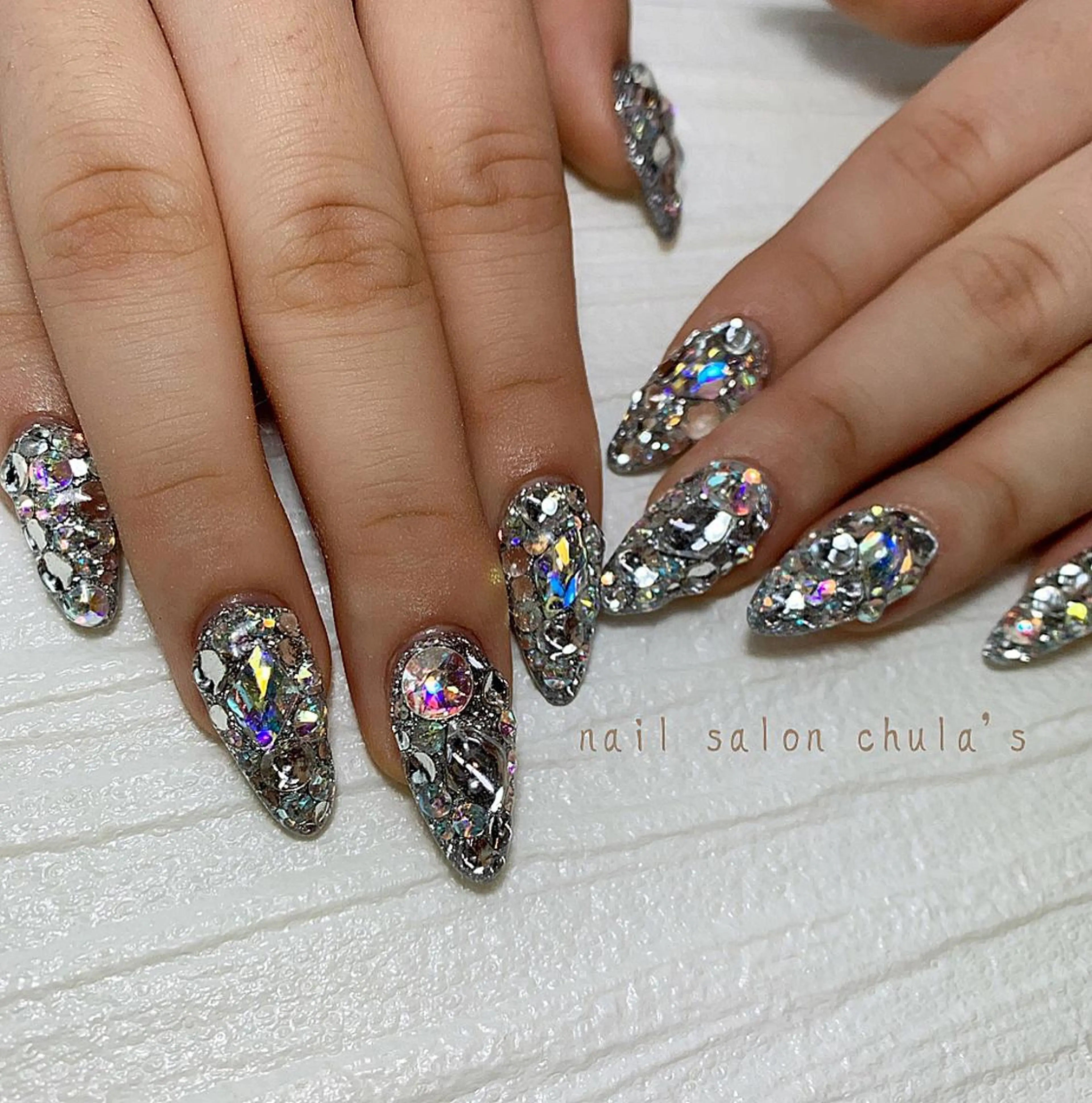 ネイル nail salon  chula's所属・☆ayaka ☆のネイルデザイン