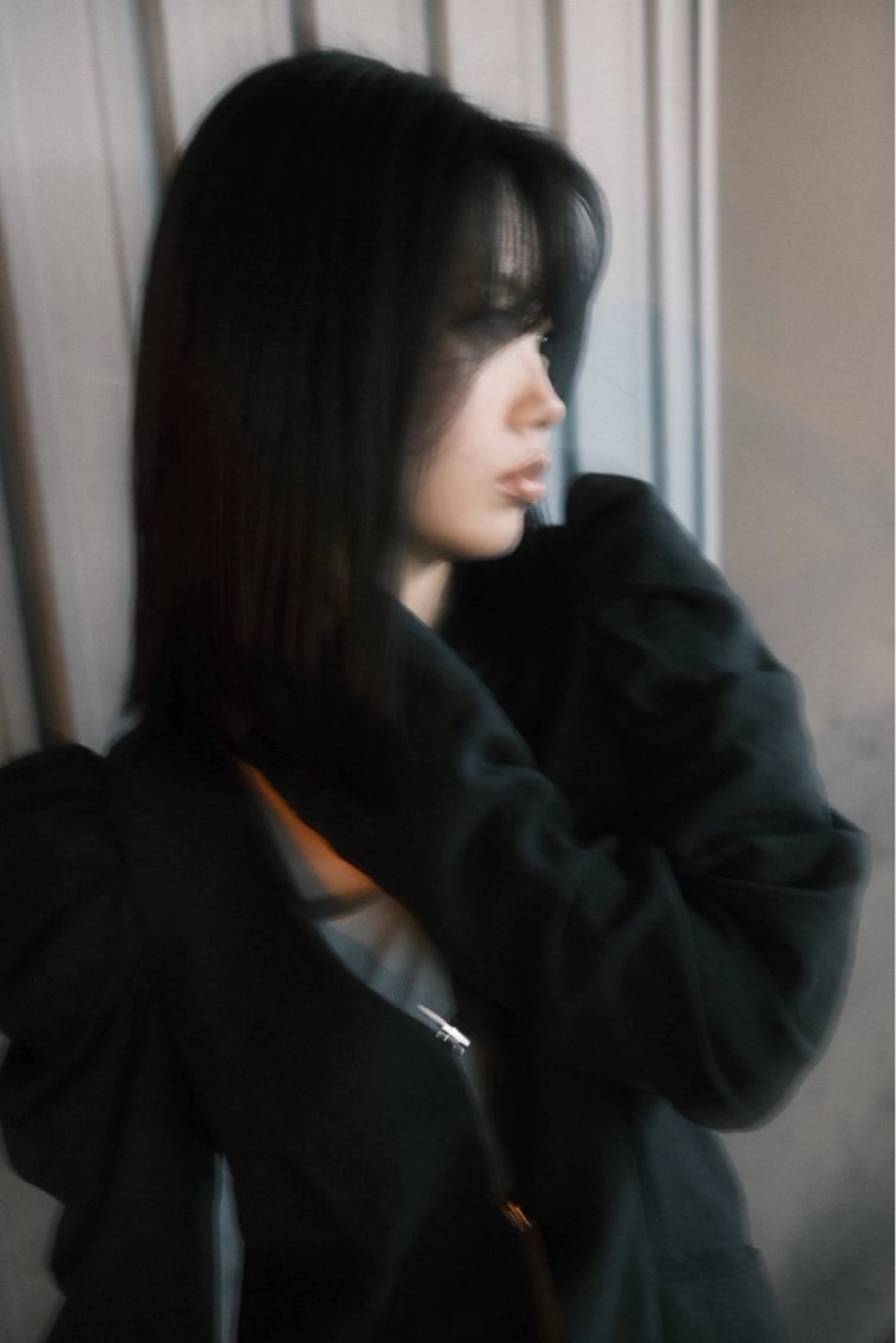 セミロング カラー 顔まわりレイヤー レイヤーカット 小顔カット カット MEIKA hair＆beauty所属・ハナオカ ユウキ /ナチュラルhairのヘアスタイル
