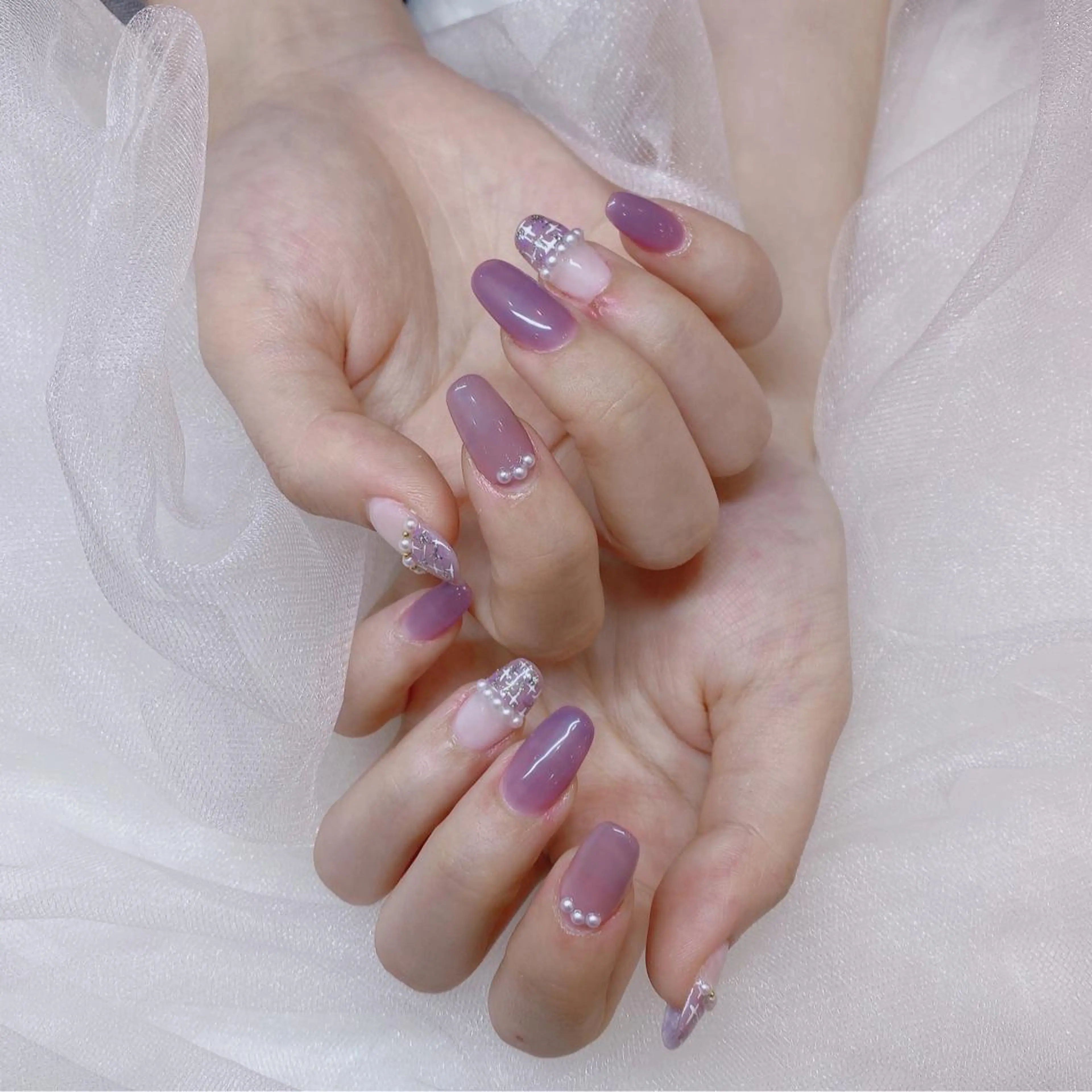 ネイル Elsias 詩織のマツエク・マツパデザイン