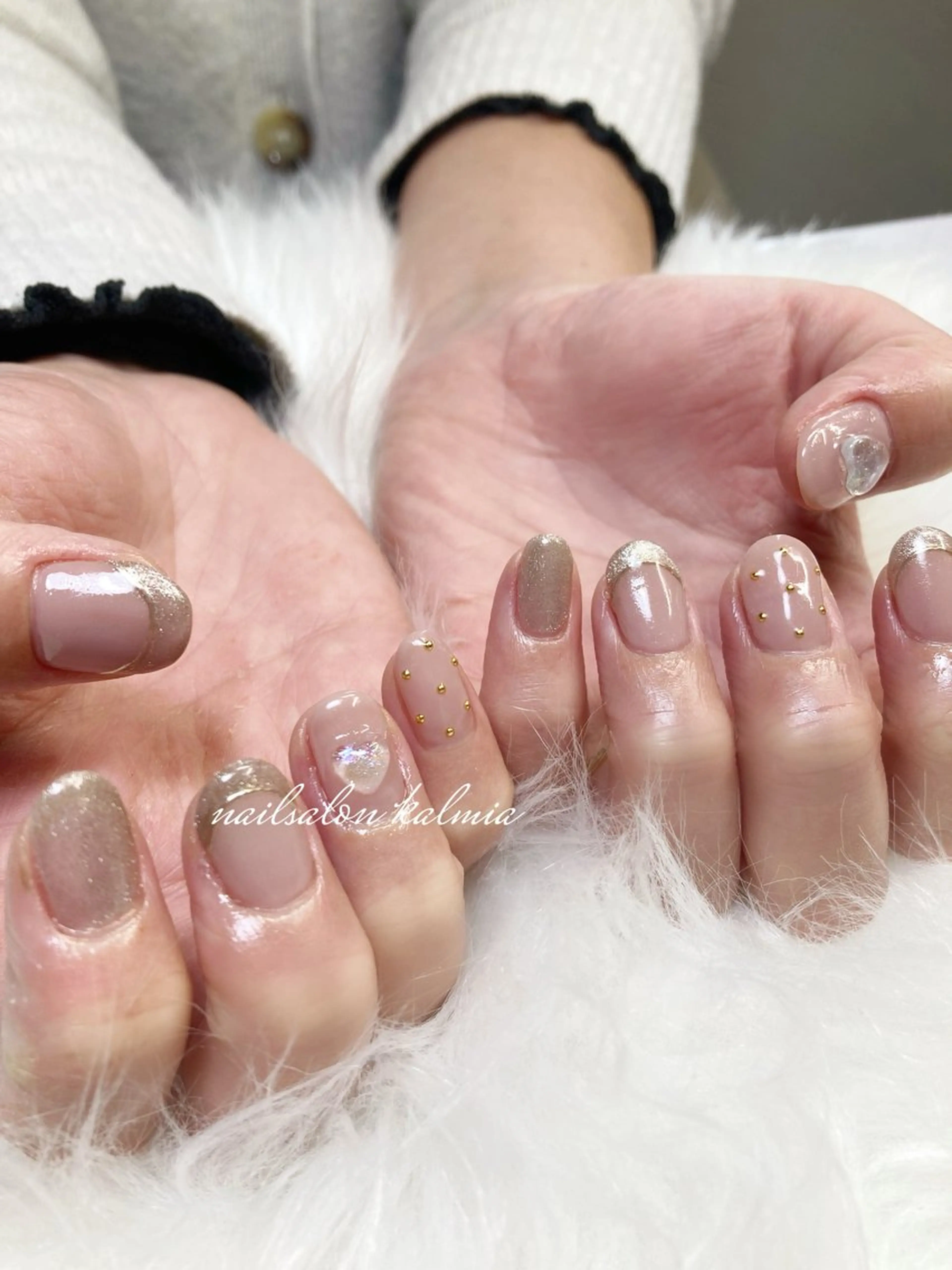 ネイル ハンドネイル k natsuのネイルデザイン