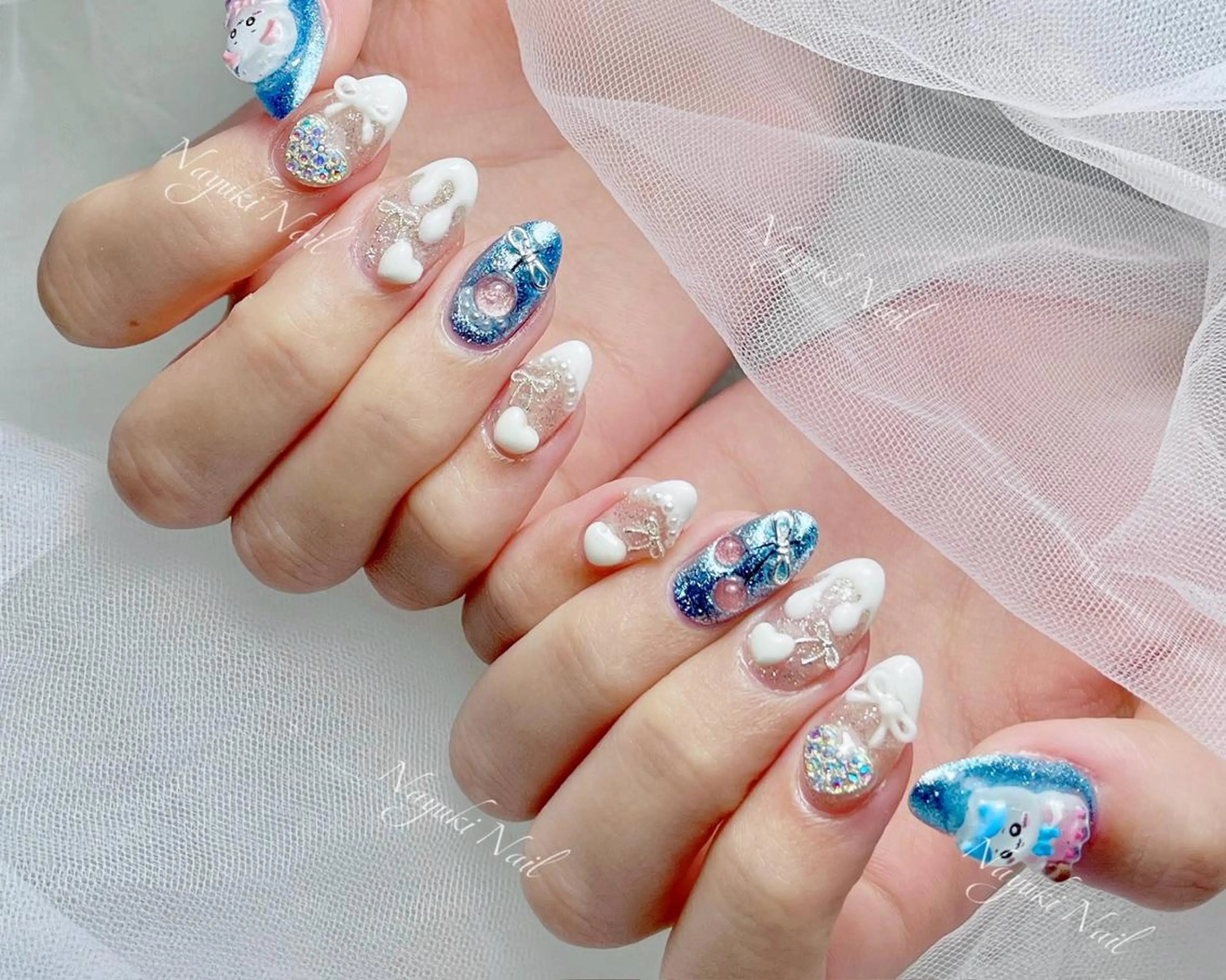 ネイル 🎀Sense Nail池袋店🎀のネイルデザイン