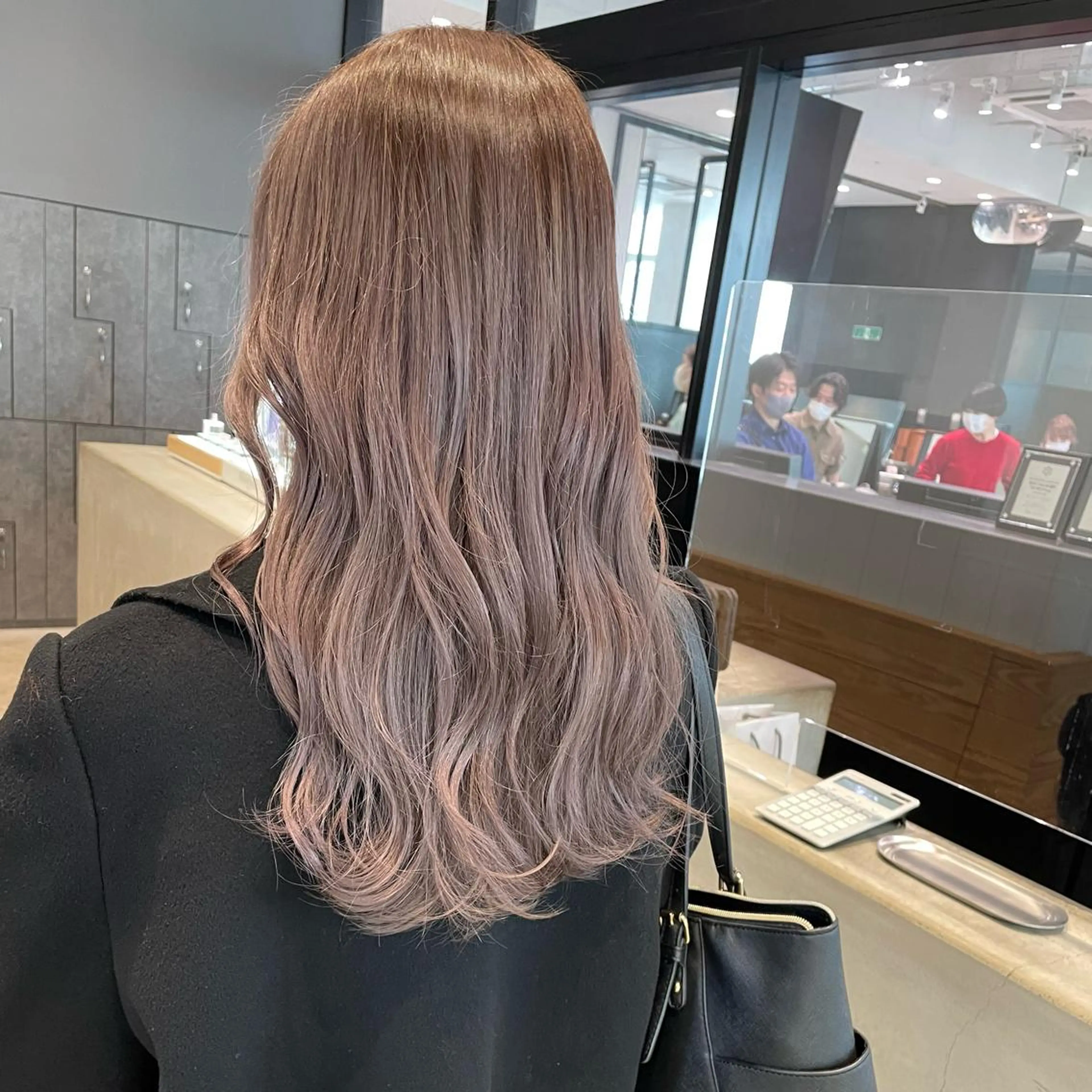 ロング カラー Kouta/似合わせ /パーマ/カラーのヘアスタイル