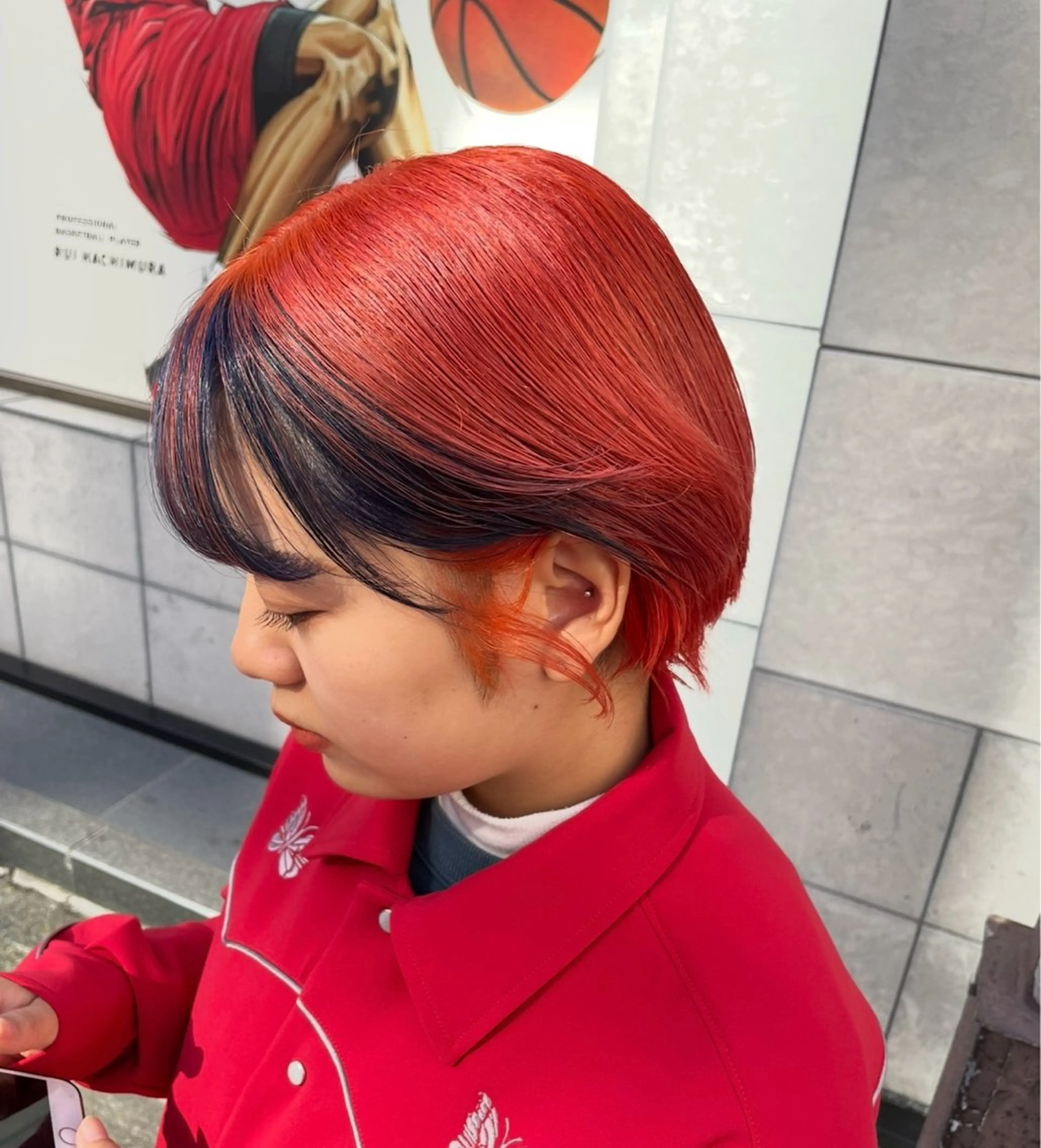 【ブリーチ】で作るデザインColor❤️‍🔥🪼の写真
