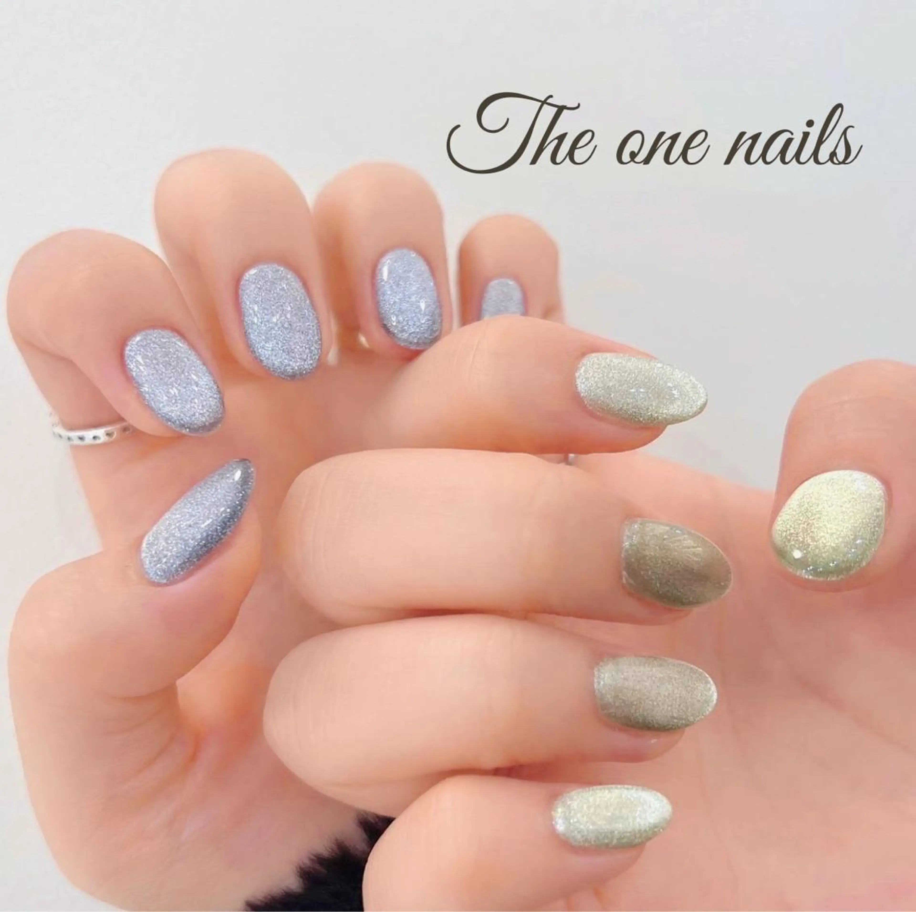 ネイル マグネットネイル 🌵the.one nails🌵新小岩のネイルデザイン