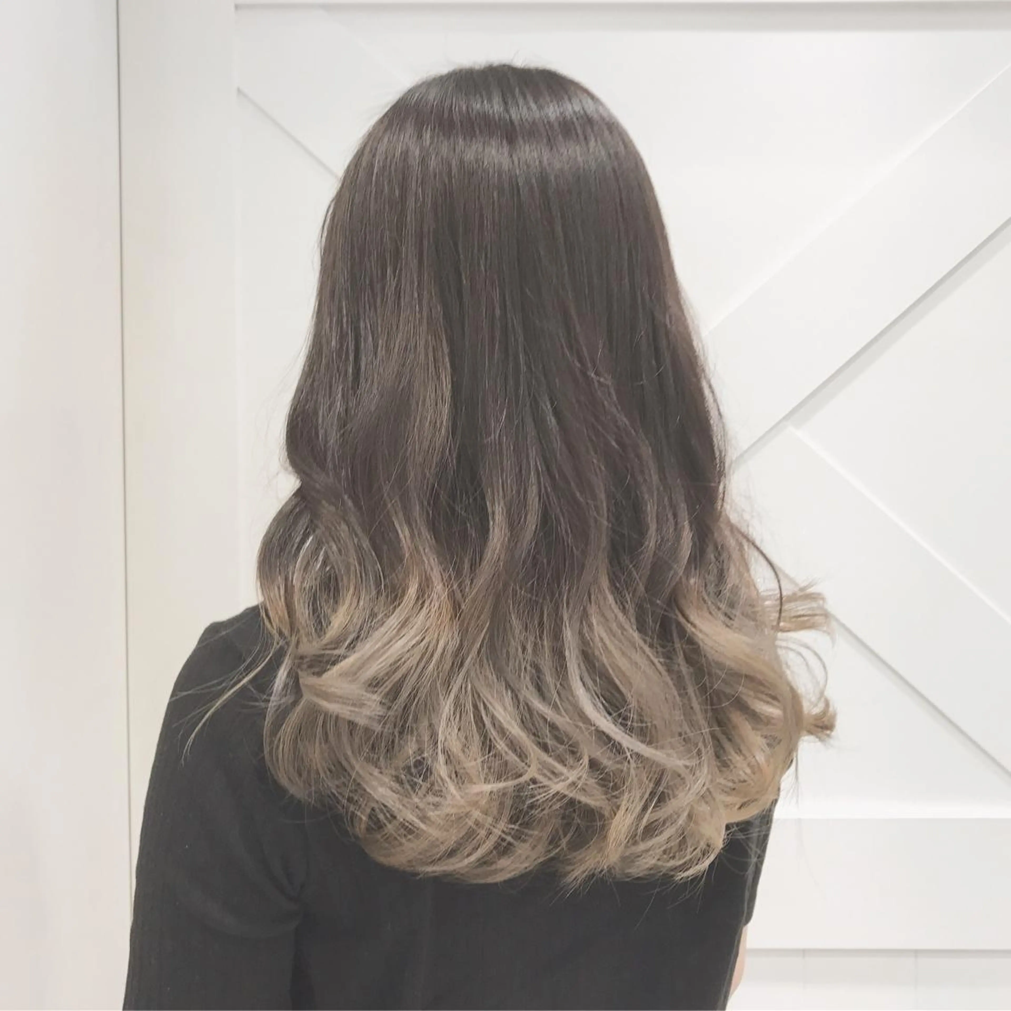 セミロング カラー パーマ ヘアアレンジ IwAsh二俣川所属・IwAsh✄﻿ アオイのヘアスタイル