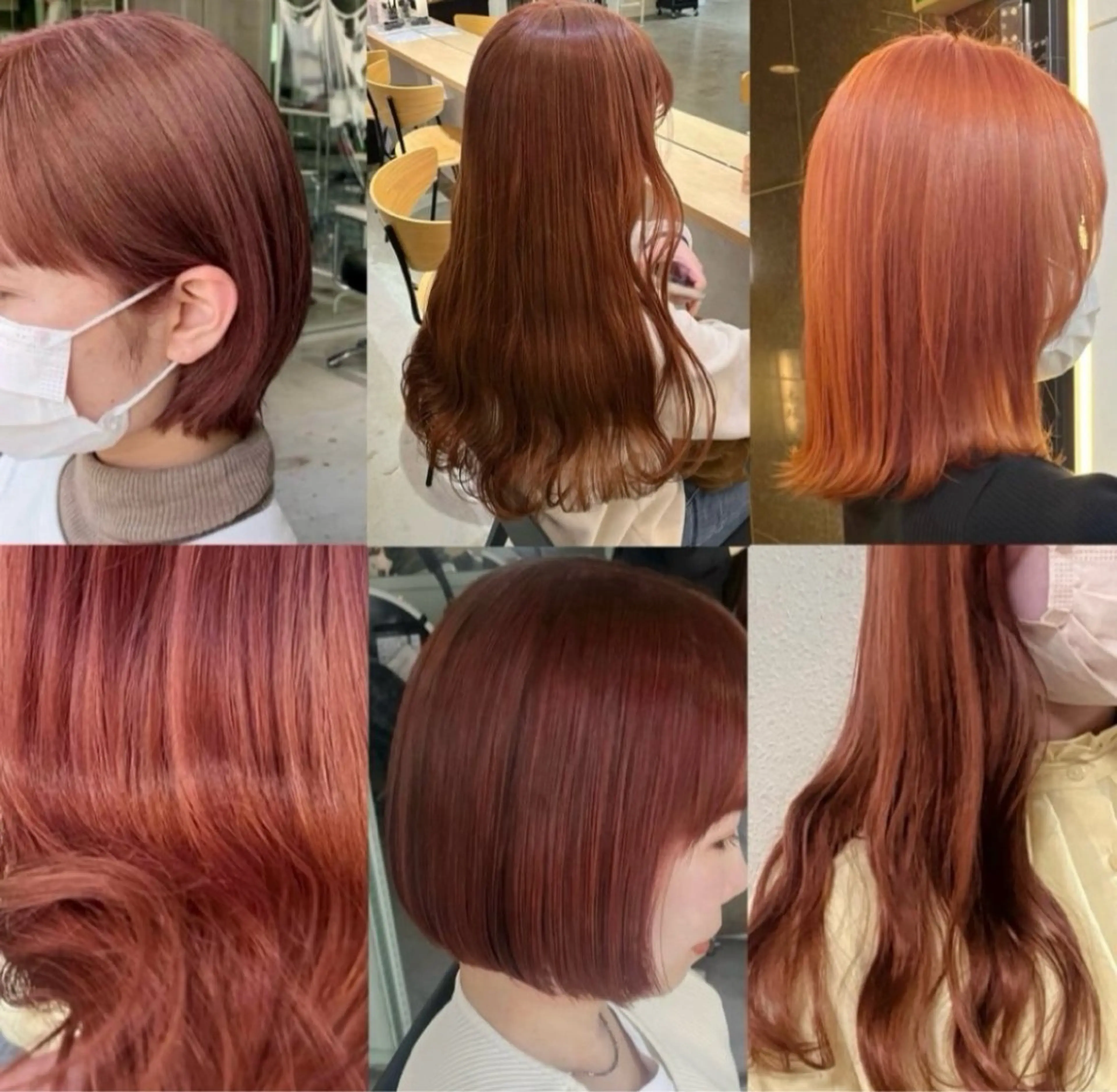 ロング ヘアカラー トリートメント 暖色/まろベージュ/ シカタユウカのヘアスタイル