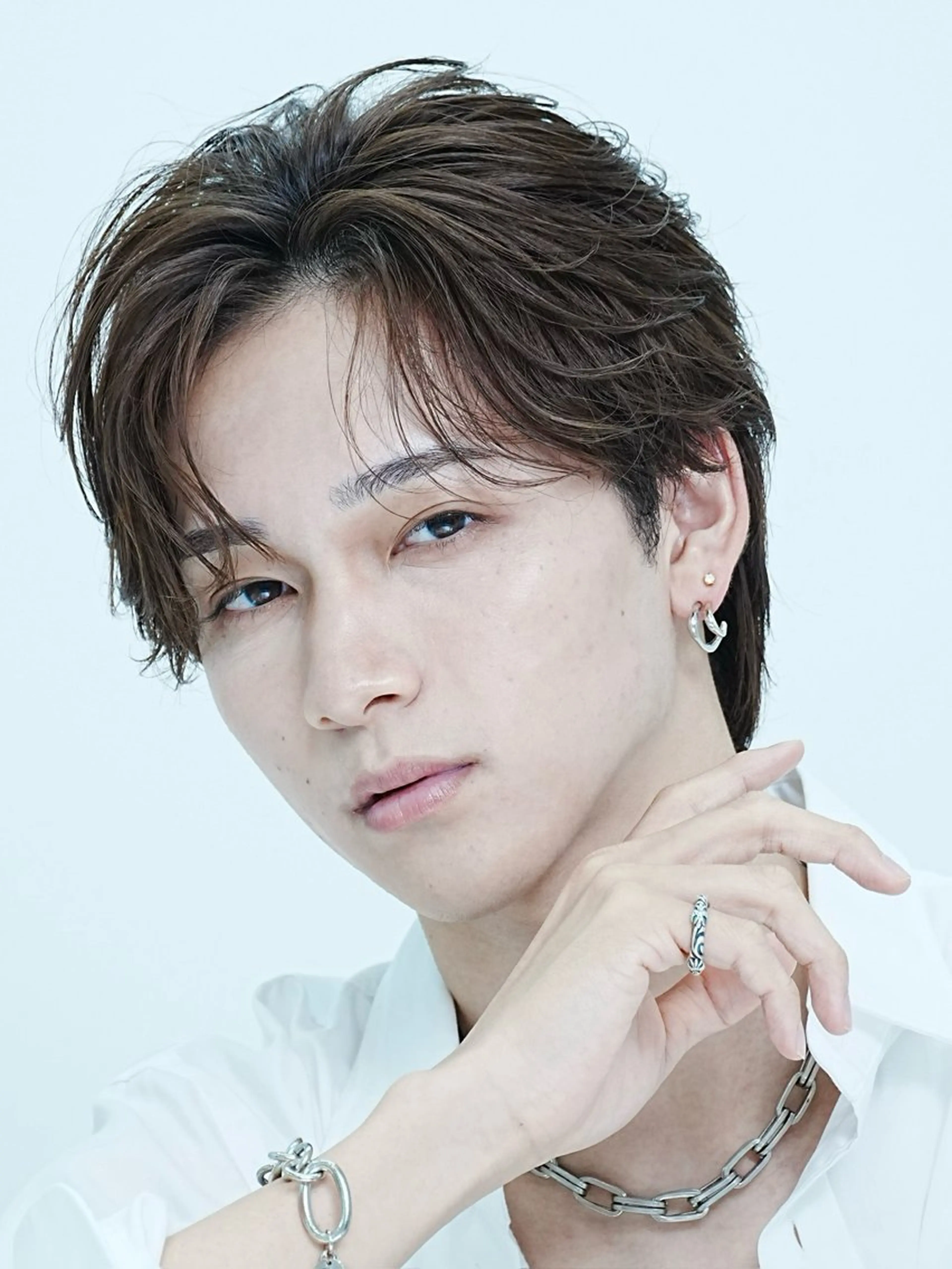 ショート パーマ メンズ カット パーマ トリートメント ヘアセット 美容師歴6年 fifth前比嘉💥のヘアスタイル