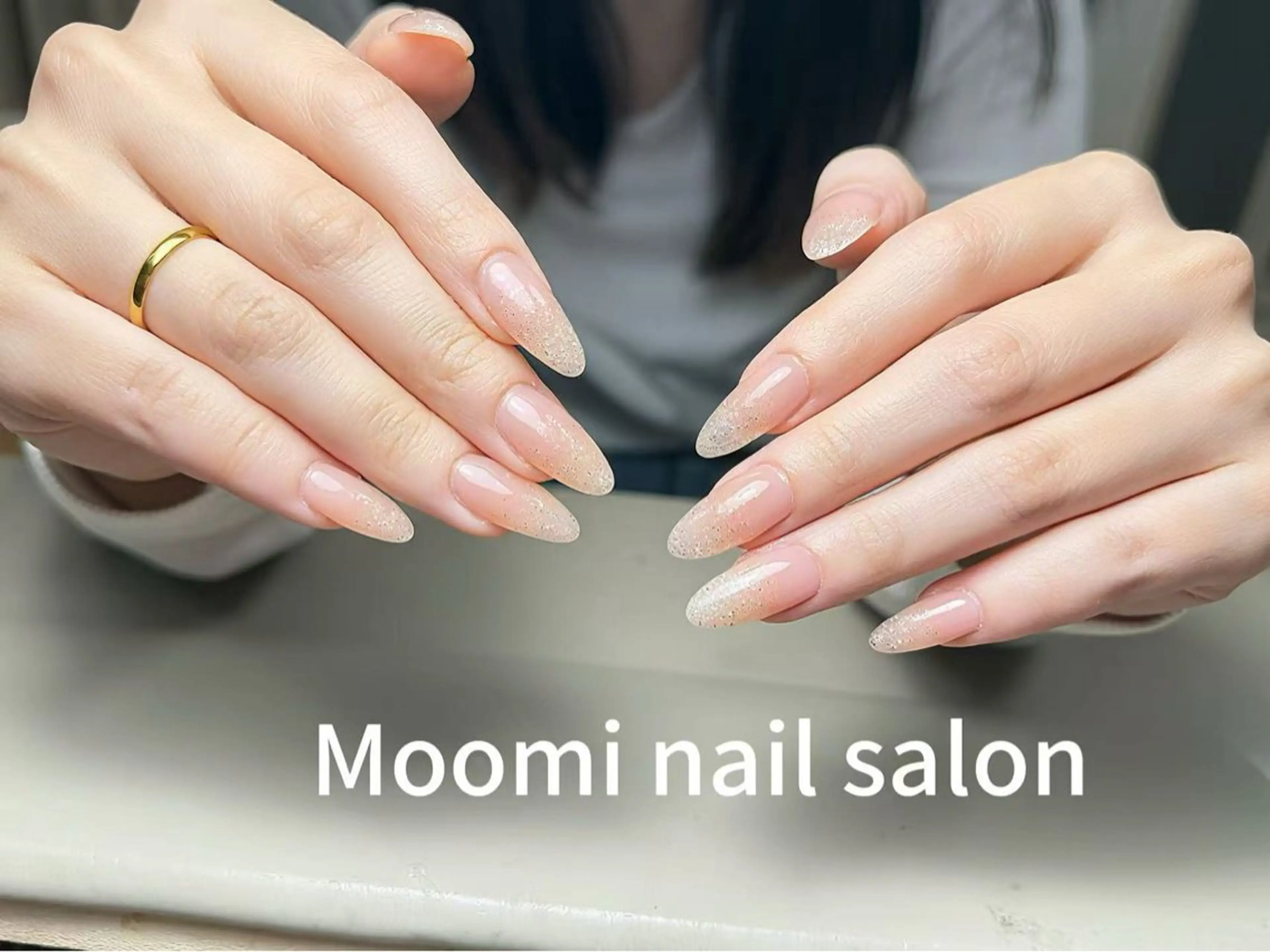 ネイル ハンドネイル Moomi なつのネイルデザイン