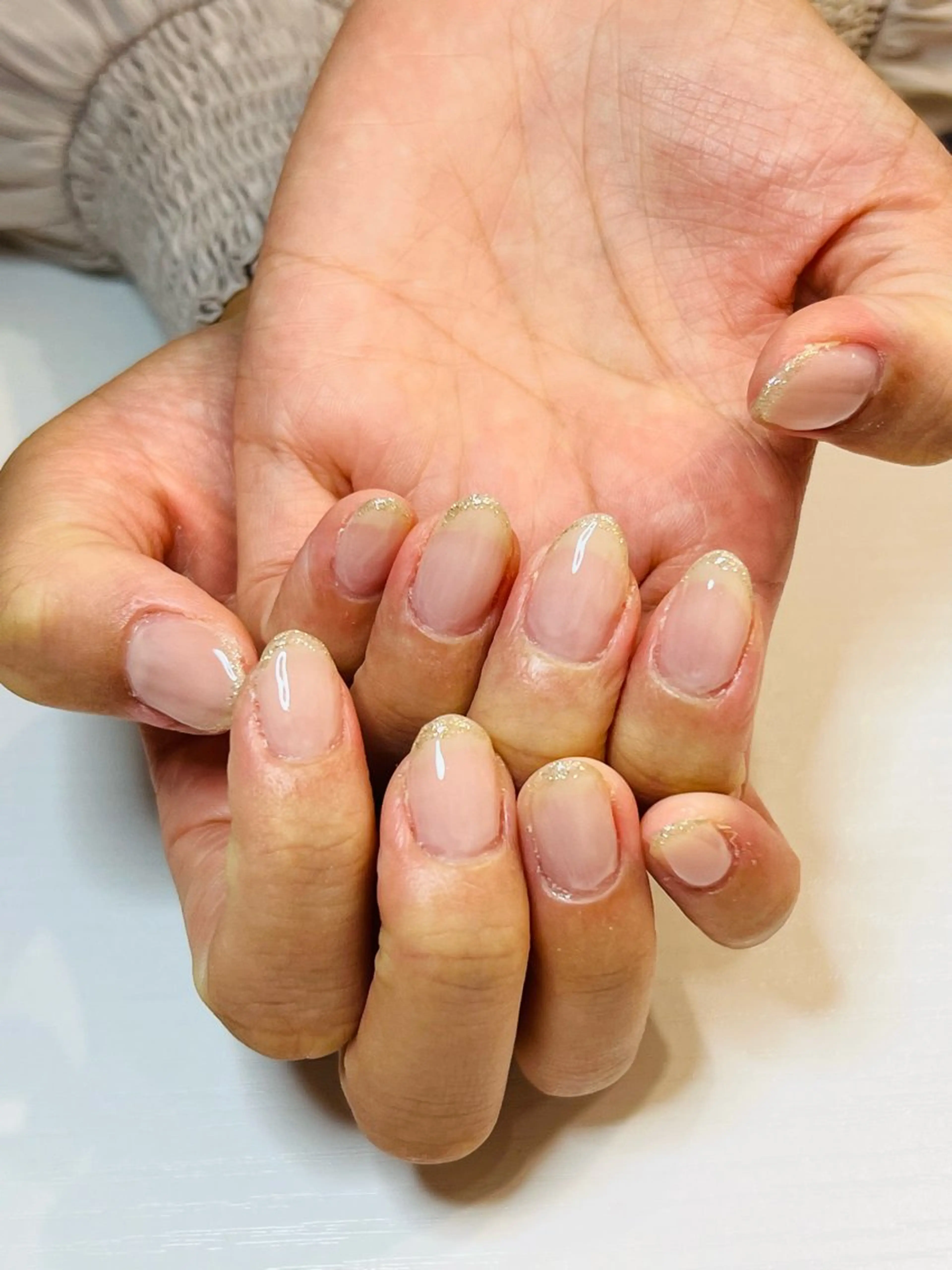 ネイル フレンチネイル ネイルサロンÜmit YUKAのネイルデザイン