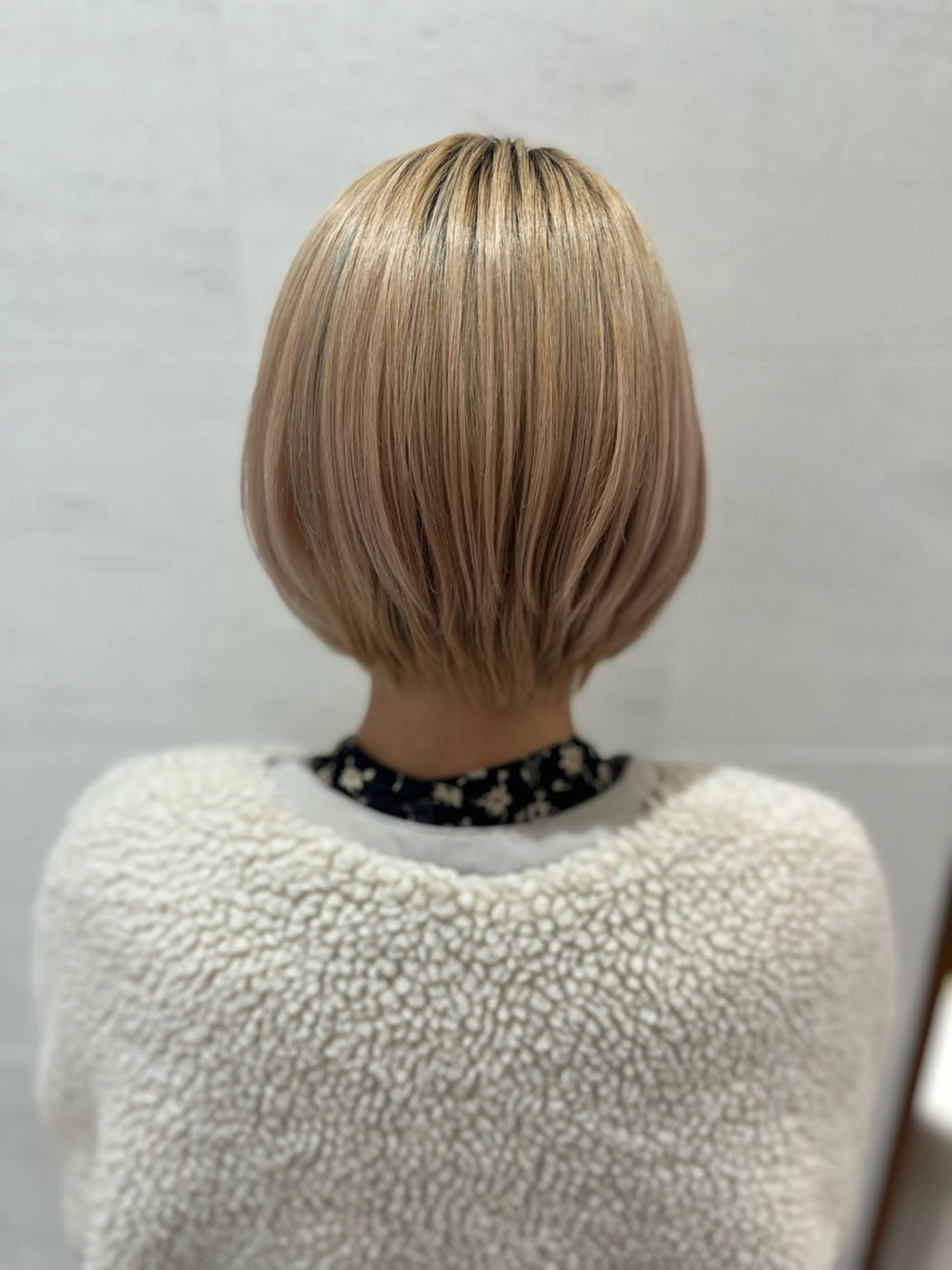 ショート カット トリートメント 伊藤 アユミのヘアスタイル