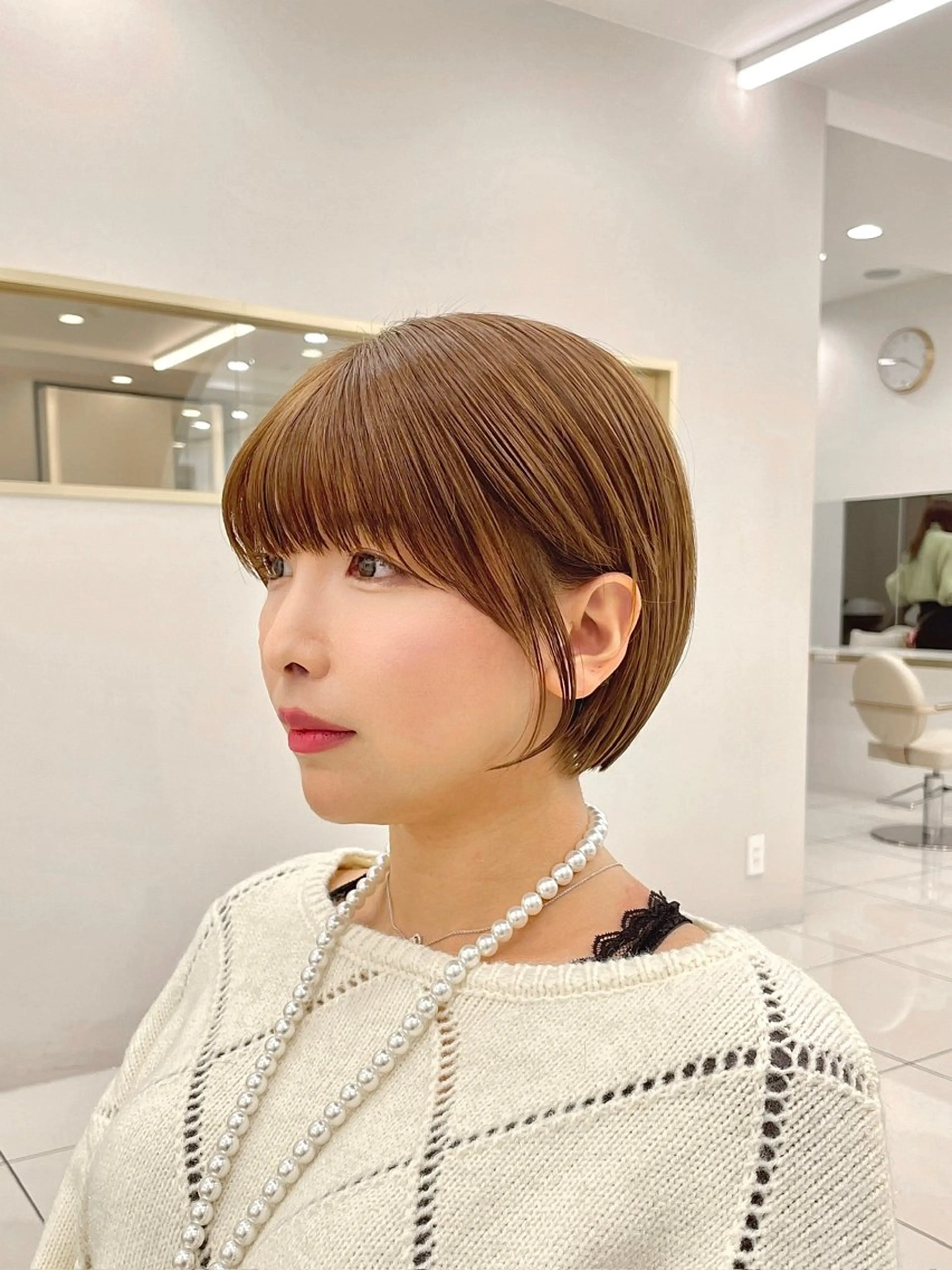 ショート ショート/似合わせ/ 透明感カラー古市唯人のヘアスタイル