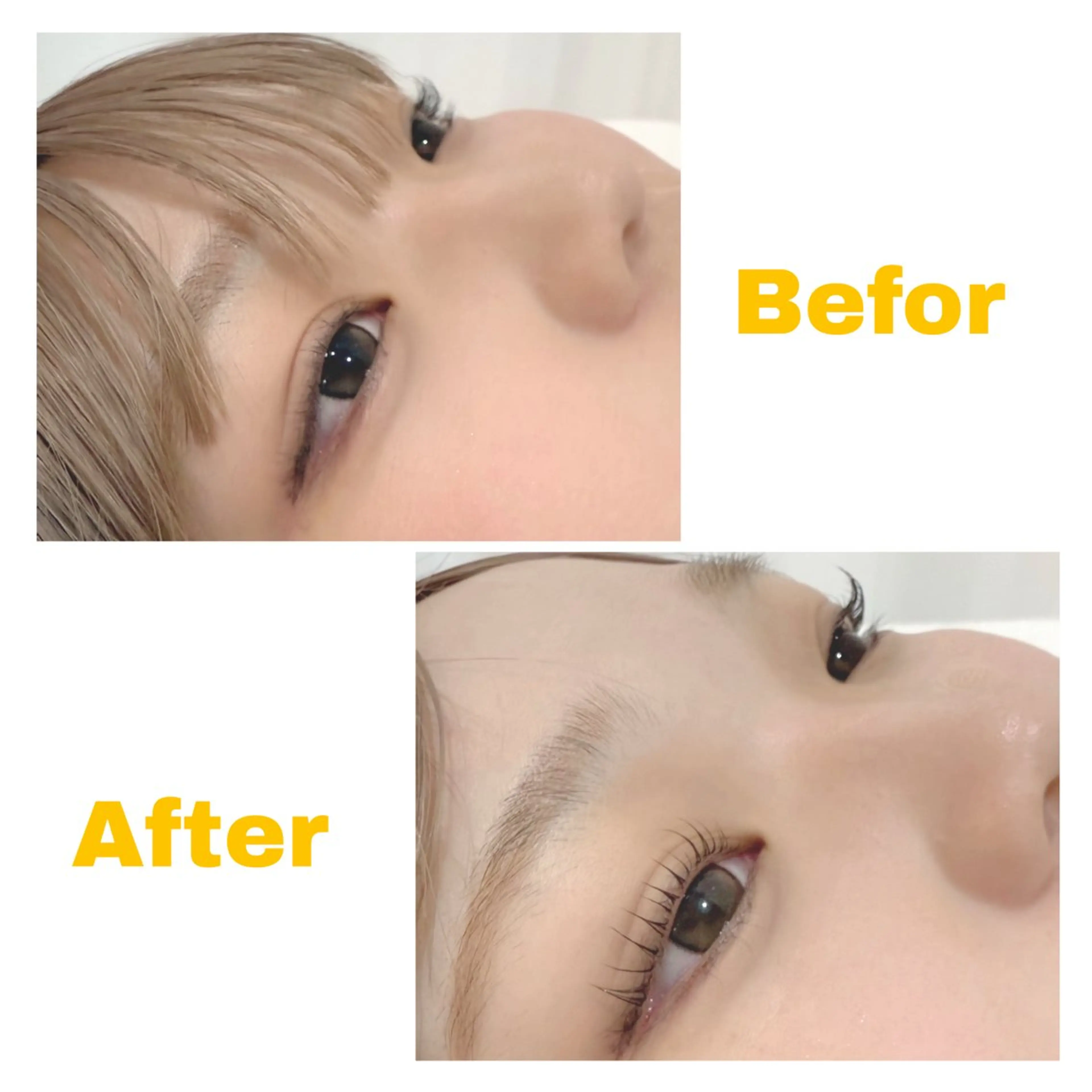 マツエク・マツパ lill　瑠 菜の眉毛・アイブロウイメージ