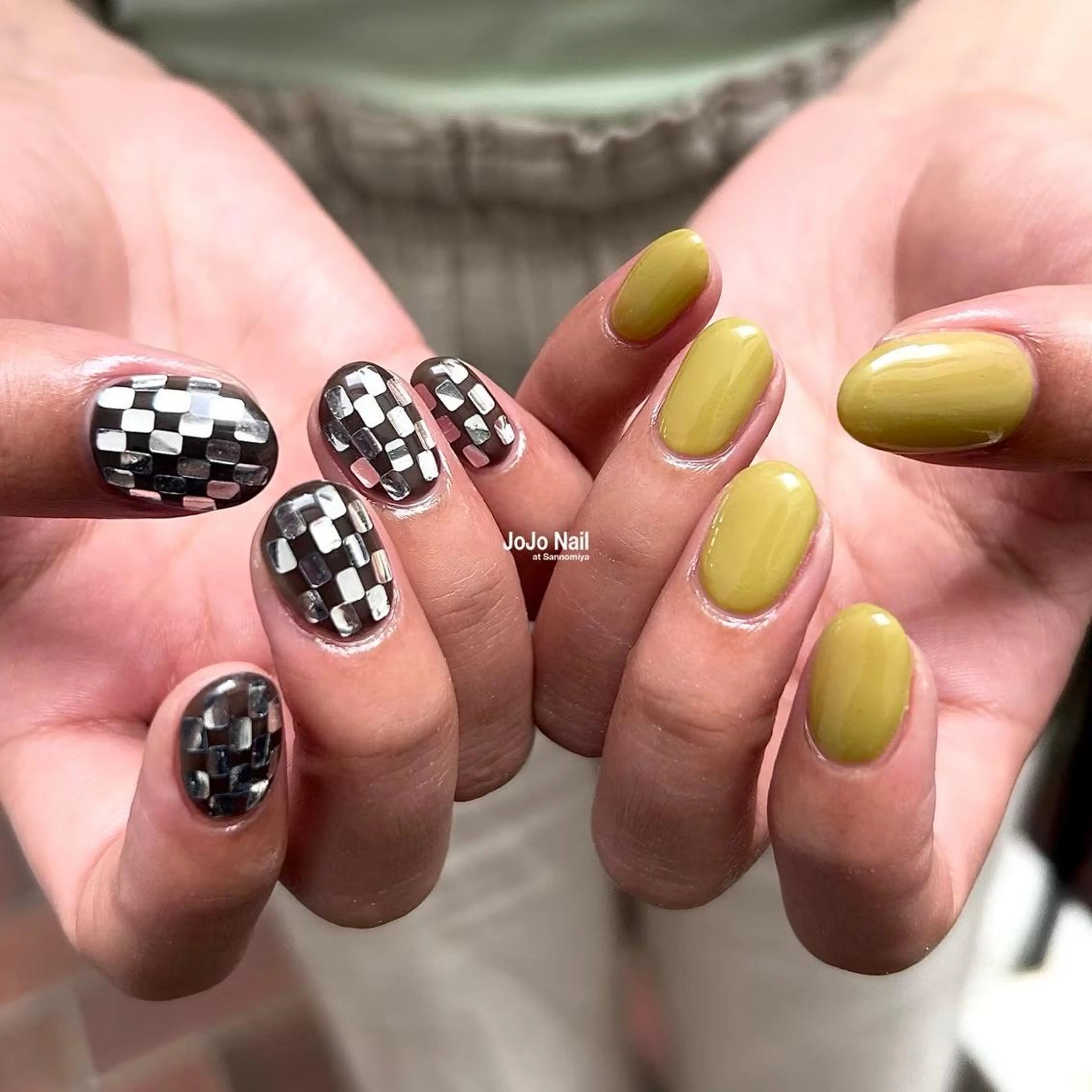 ネイル ハンドネイル JOJO Nail Sannomiyaのネイルデザイン