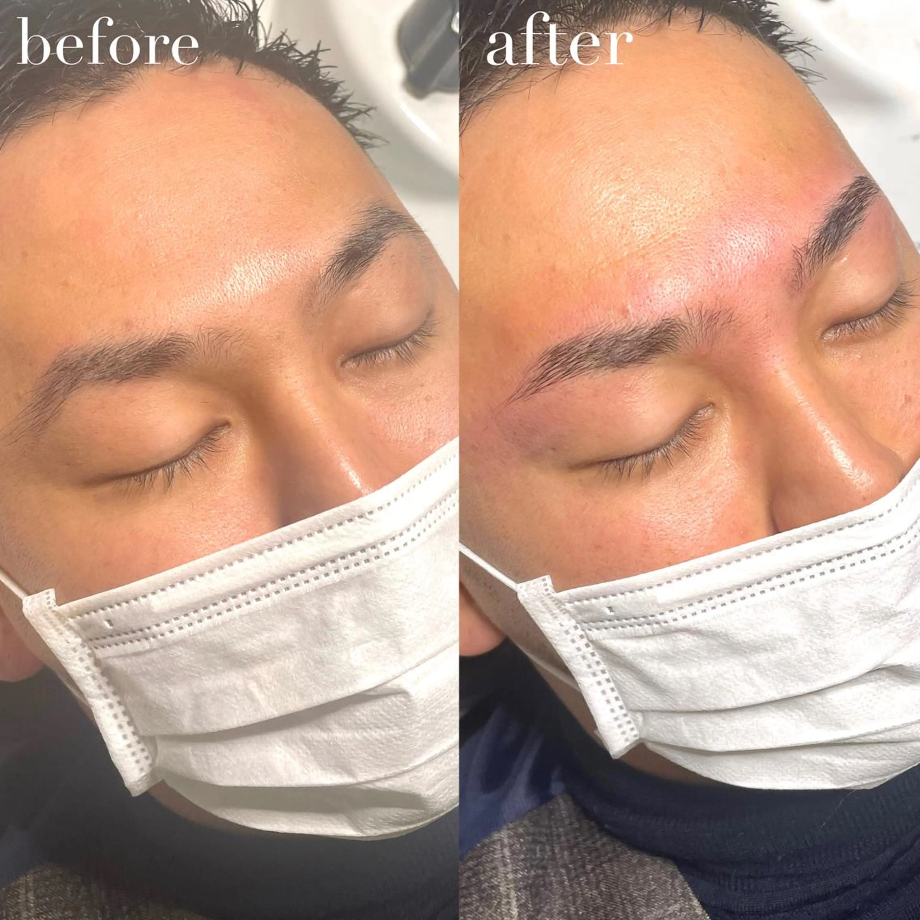 メンズ アイブロウ ワックス脱毛 その他(アイブロウ) Sa N. HAIR & MAKE所属・眉毛専門店 NATSUMIの眉毛・アイブロウイメージ