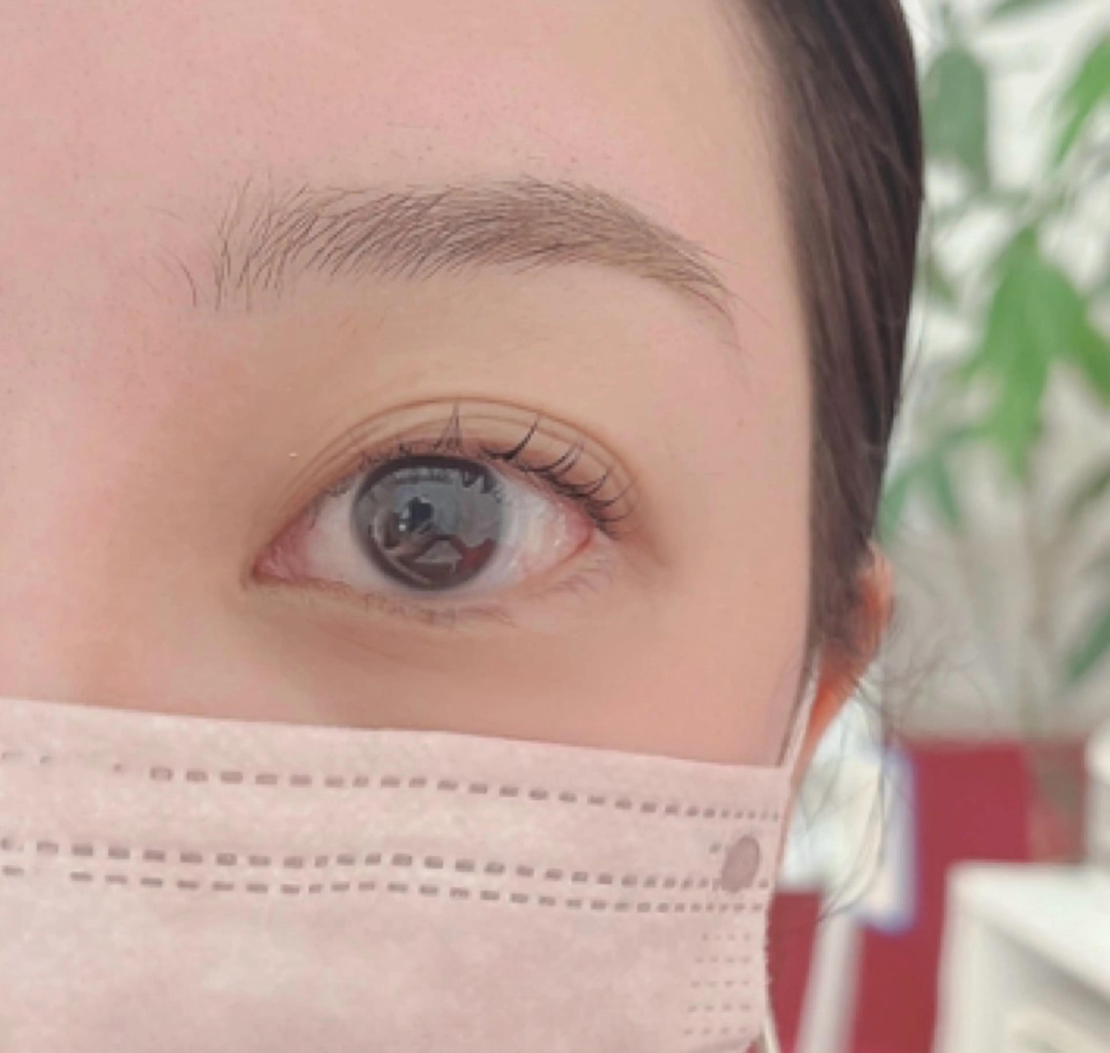 アイブロウ ワックス脱毛 眉カット その他(アイブロウ) eye'oli所属・目黒.♢. sa♦︎ri .のマツエク・マツパデザイン