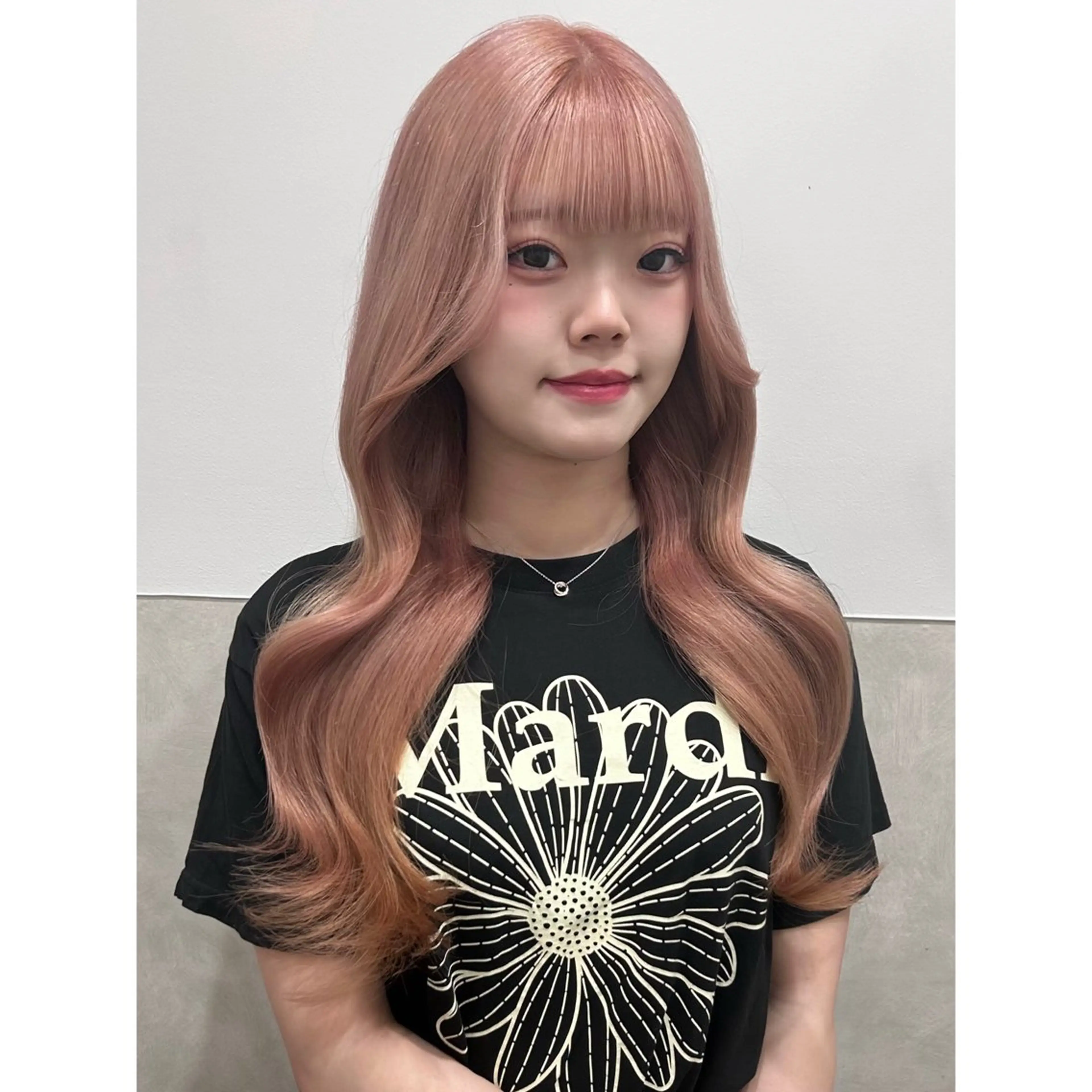 【💞ブリーチリタッチ💞】✨💕ケアブリーチ（根本2cm以内）＋ケアカラー＋TOKIO超音波トリートメント💕✨の写真