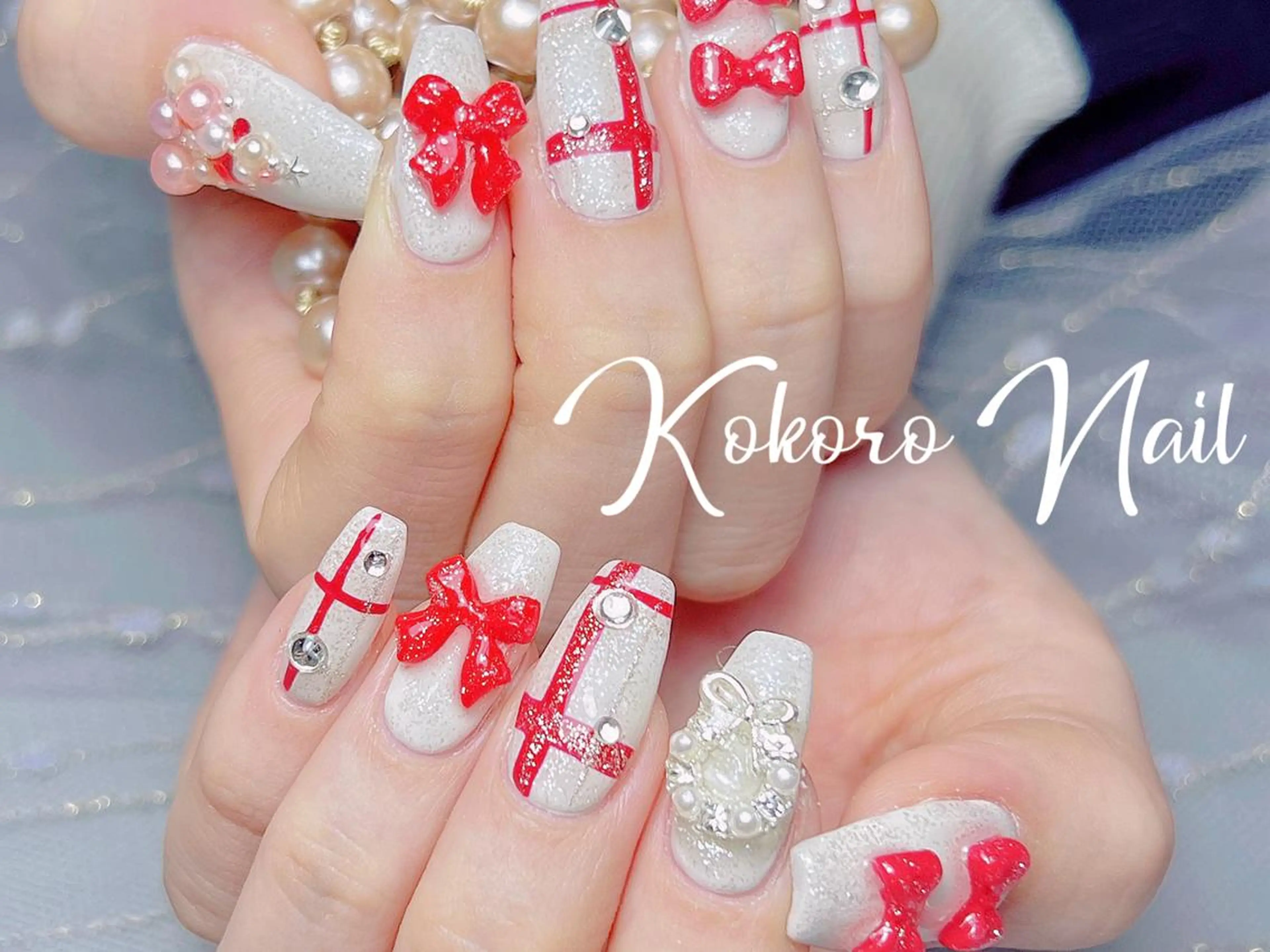 ネイル ハンドネイル 💗KOKORO NAIL💗のネイルデザイン