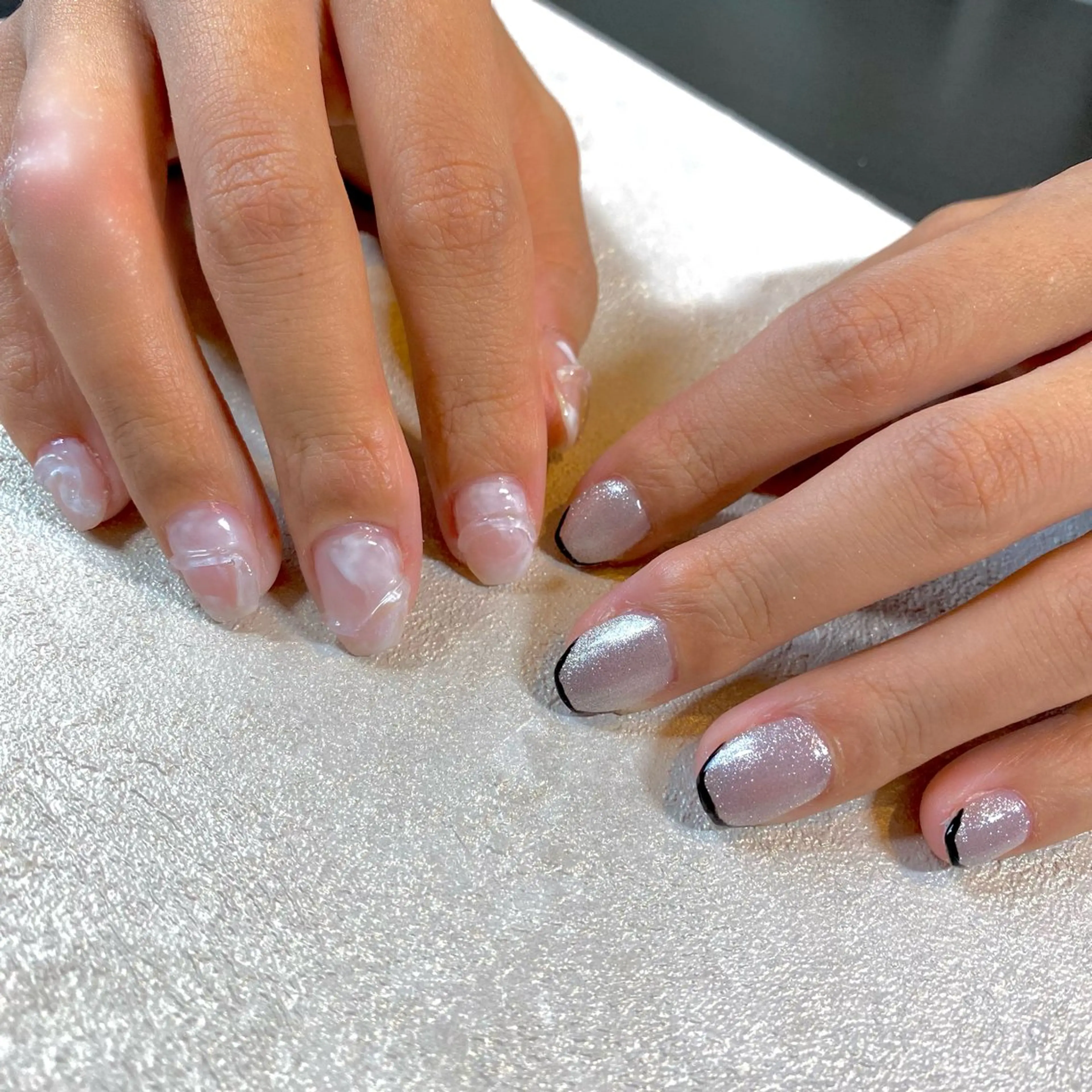 ネイル デコパーツが得意♪ ネイル/眉毛/エステの眉毛・アイブロウイメージ