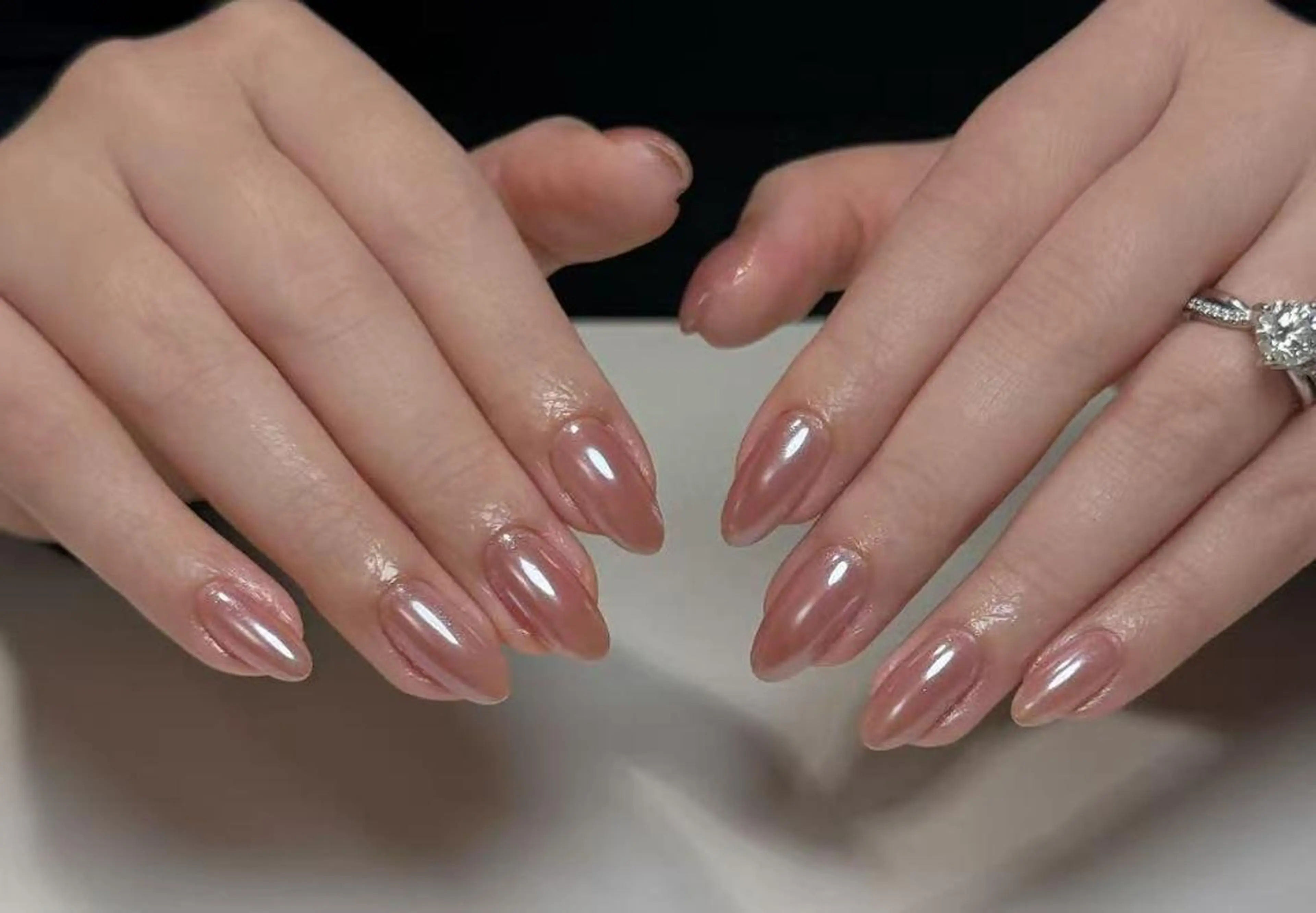 ネイル ハンドネイル Pure&Rich Nailのネイルデザイン