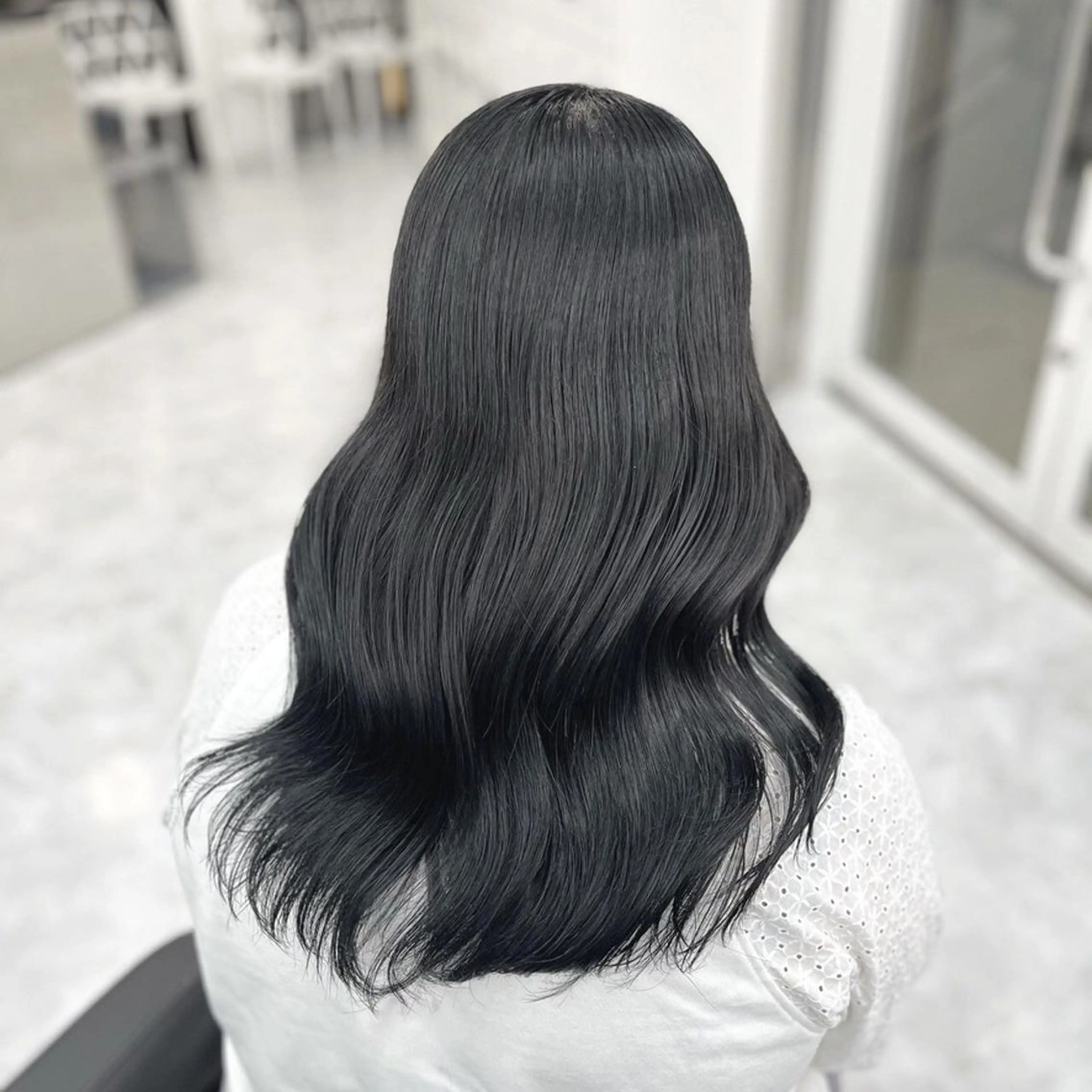 カラー 冬のトレンドヘア🫧 透明感スタイル🫧のヘアスタイル