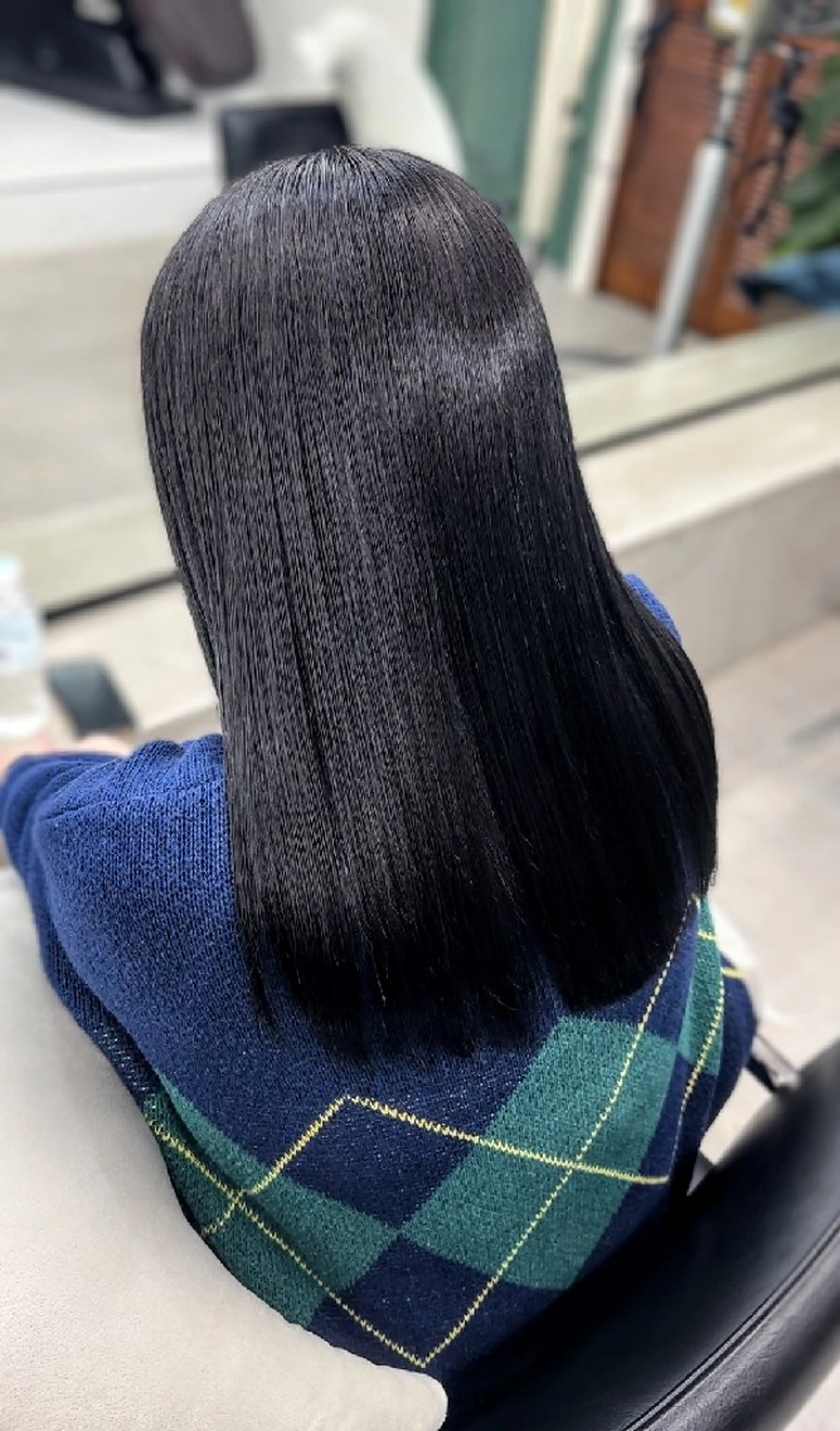 ロング ヘアカラー 山口 蒼衣のヘアスタイル