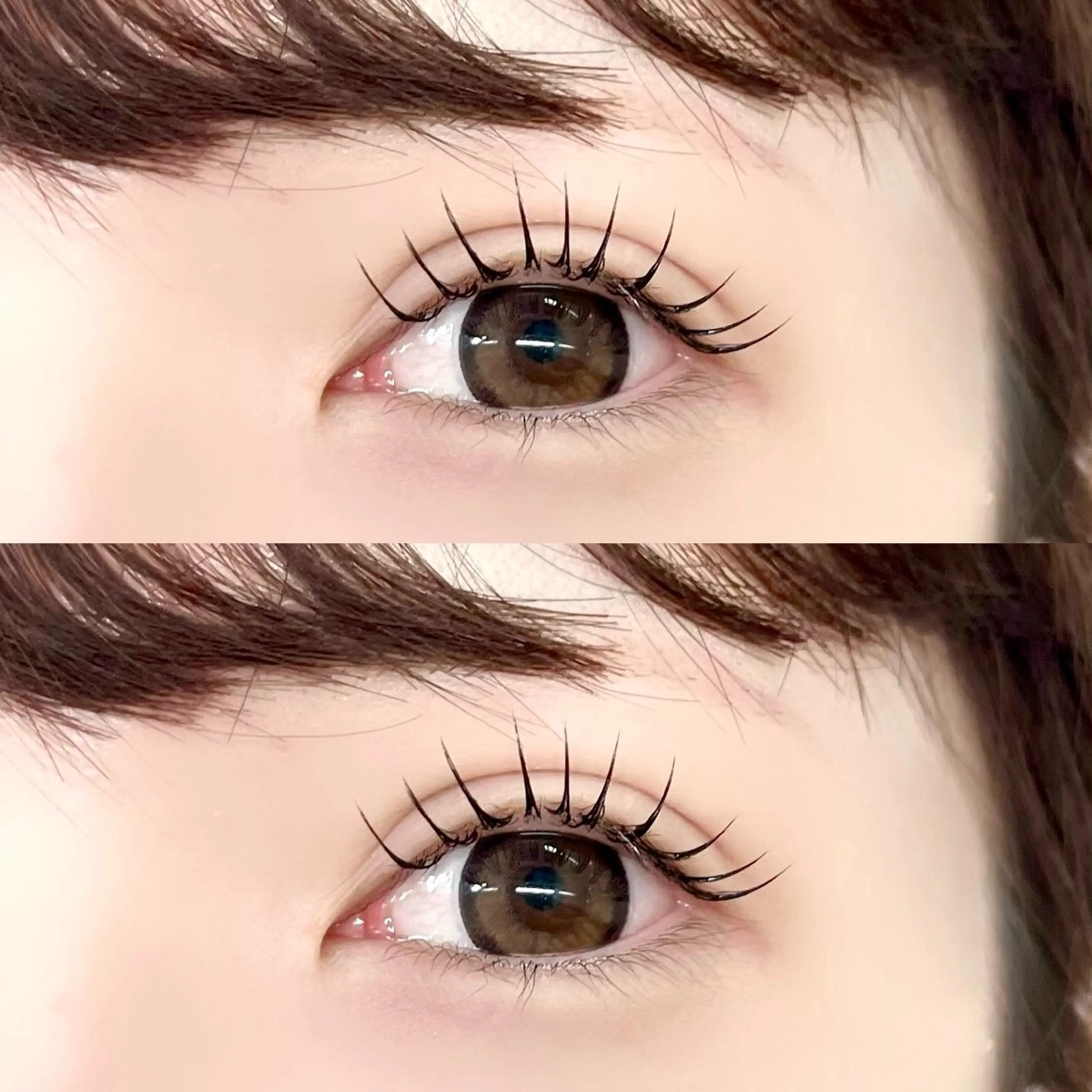 マツエク・マツパ マツエク 横浜 *束感まつ毛* 🐰はま🐰のマツエク・マツパデザイン