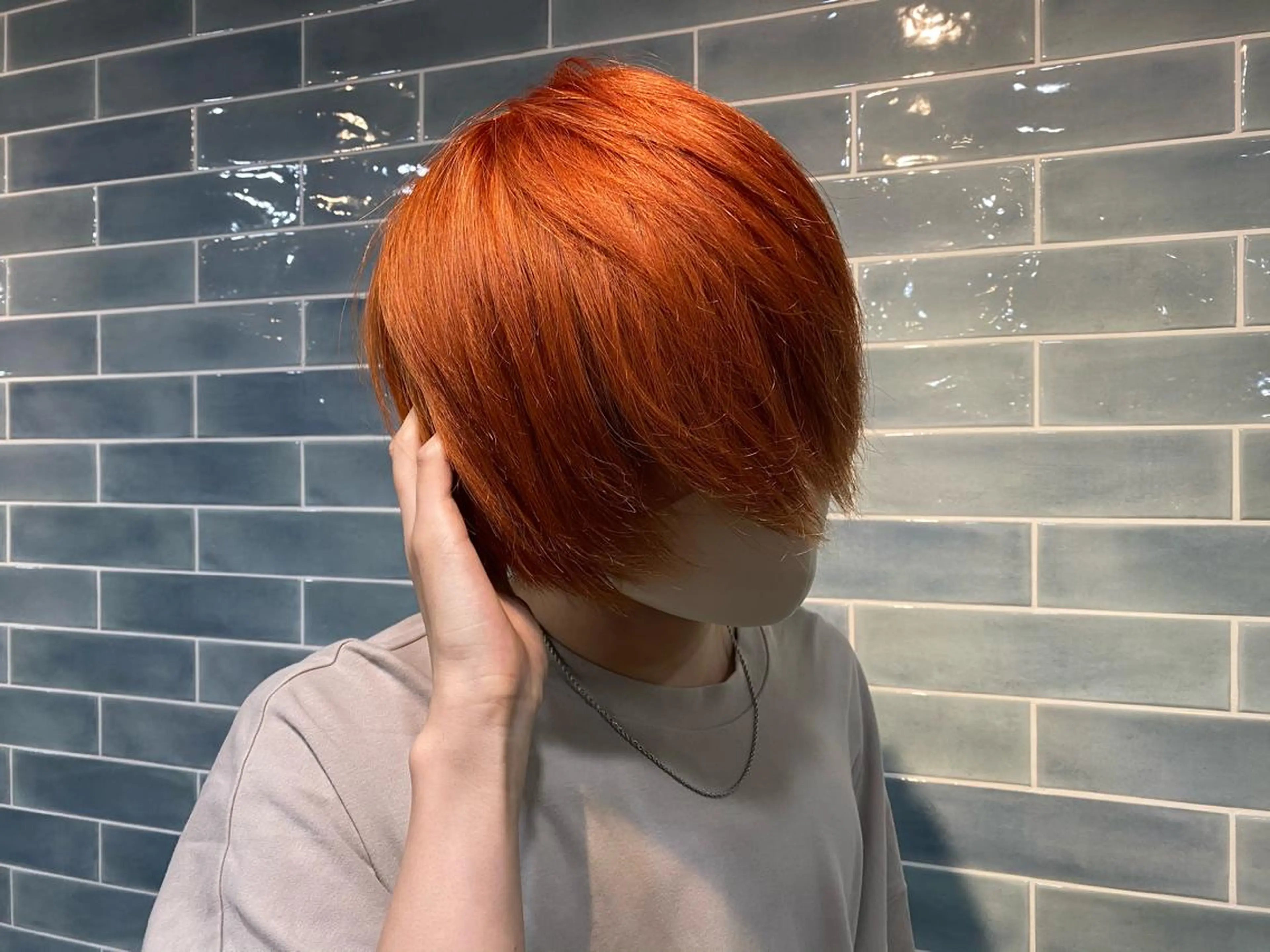 カラー DAYS 2nd 久木山湧也のヘアスタイル