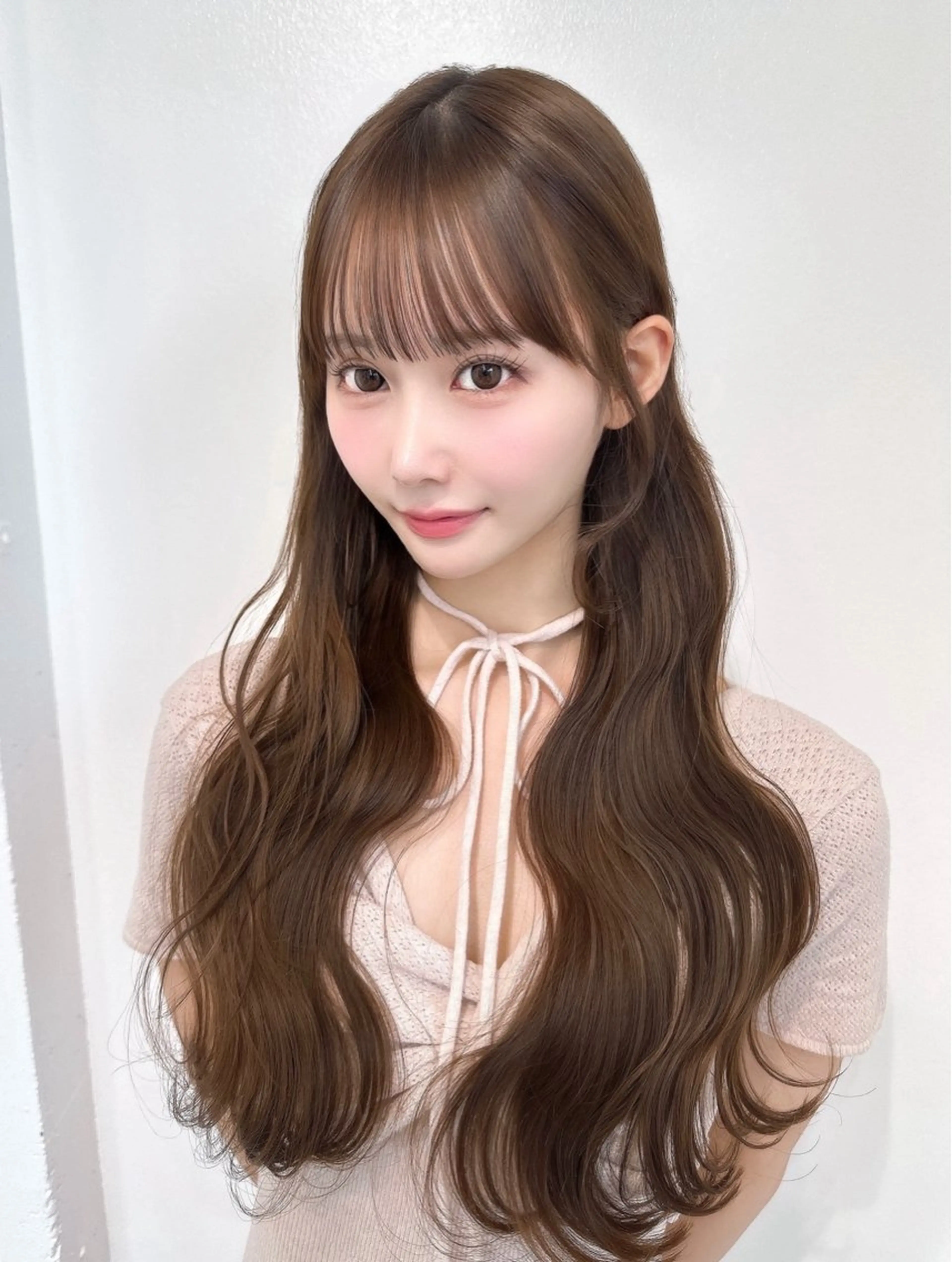 ロング カラー ヘアアレンジ カット トリートメント FERiCIA.  表参道所属・🪄レイヤーカット 🪄吉野翔悟のヘアスタイル