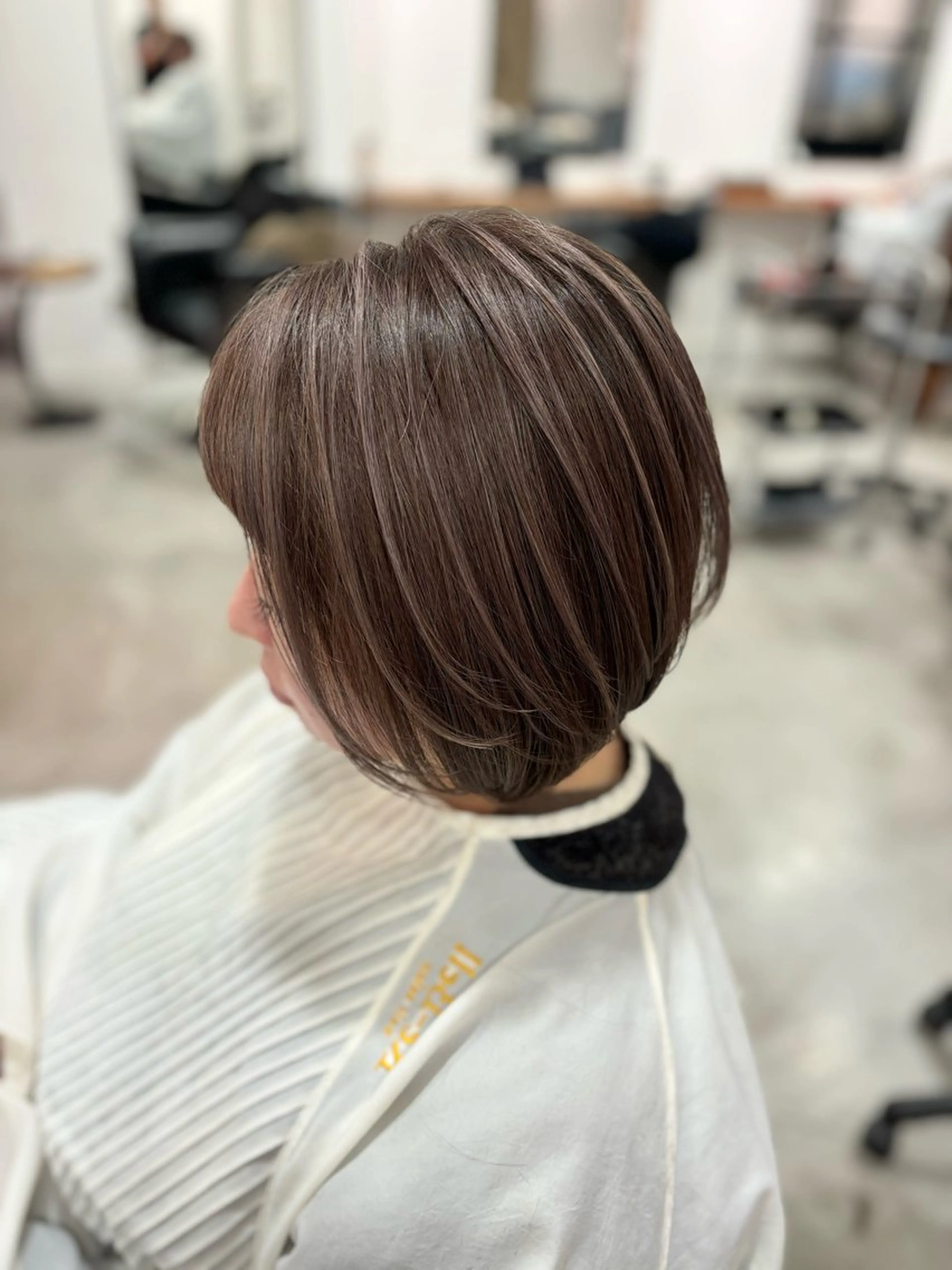 ショート カラー Re-Bell（リーベル）所属・Re-Bell 佐藤のヘアスタイル