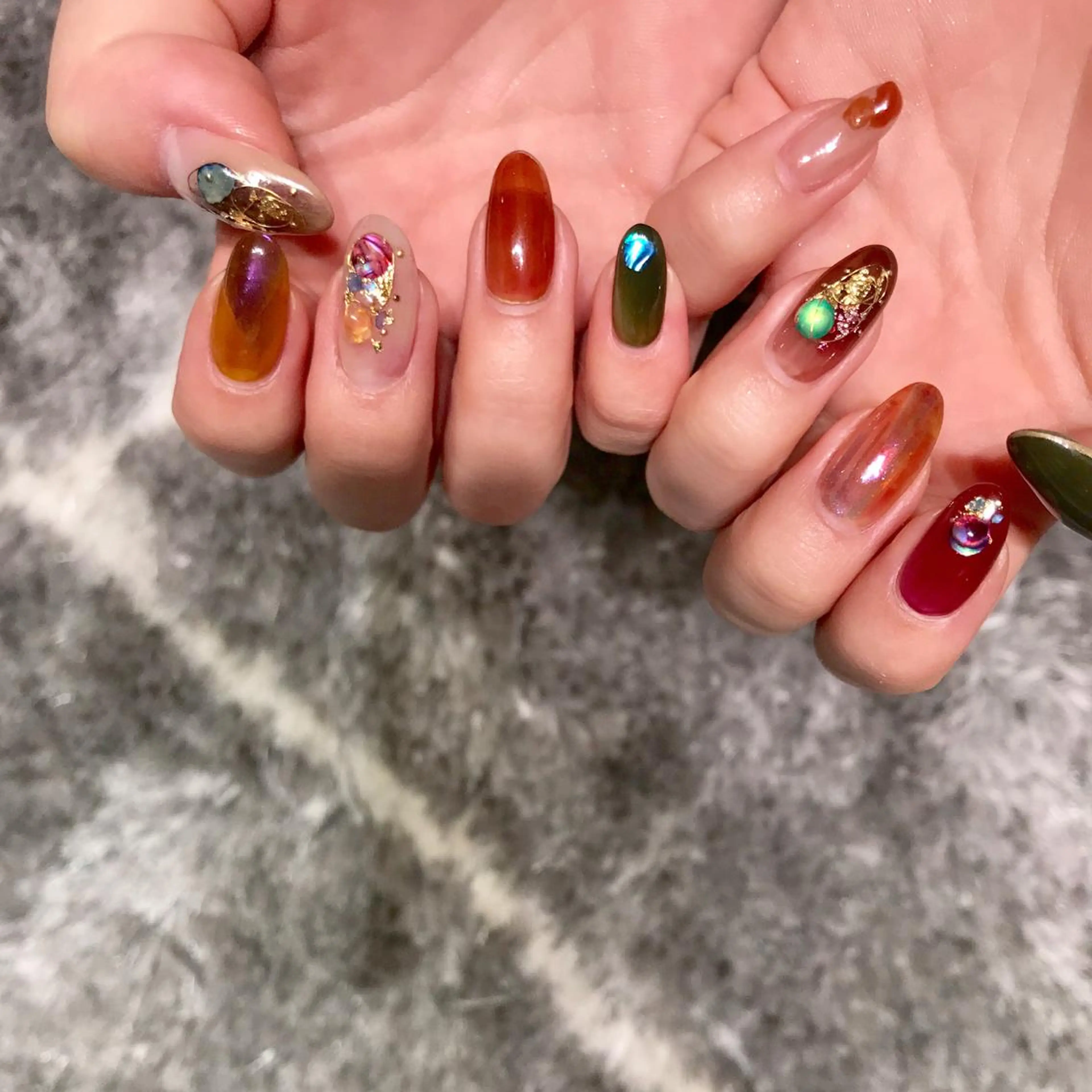 ネイル kana gotoのネイルデザイン