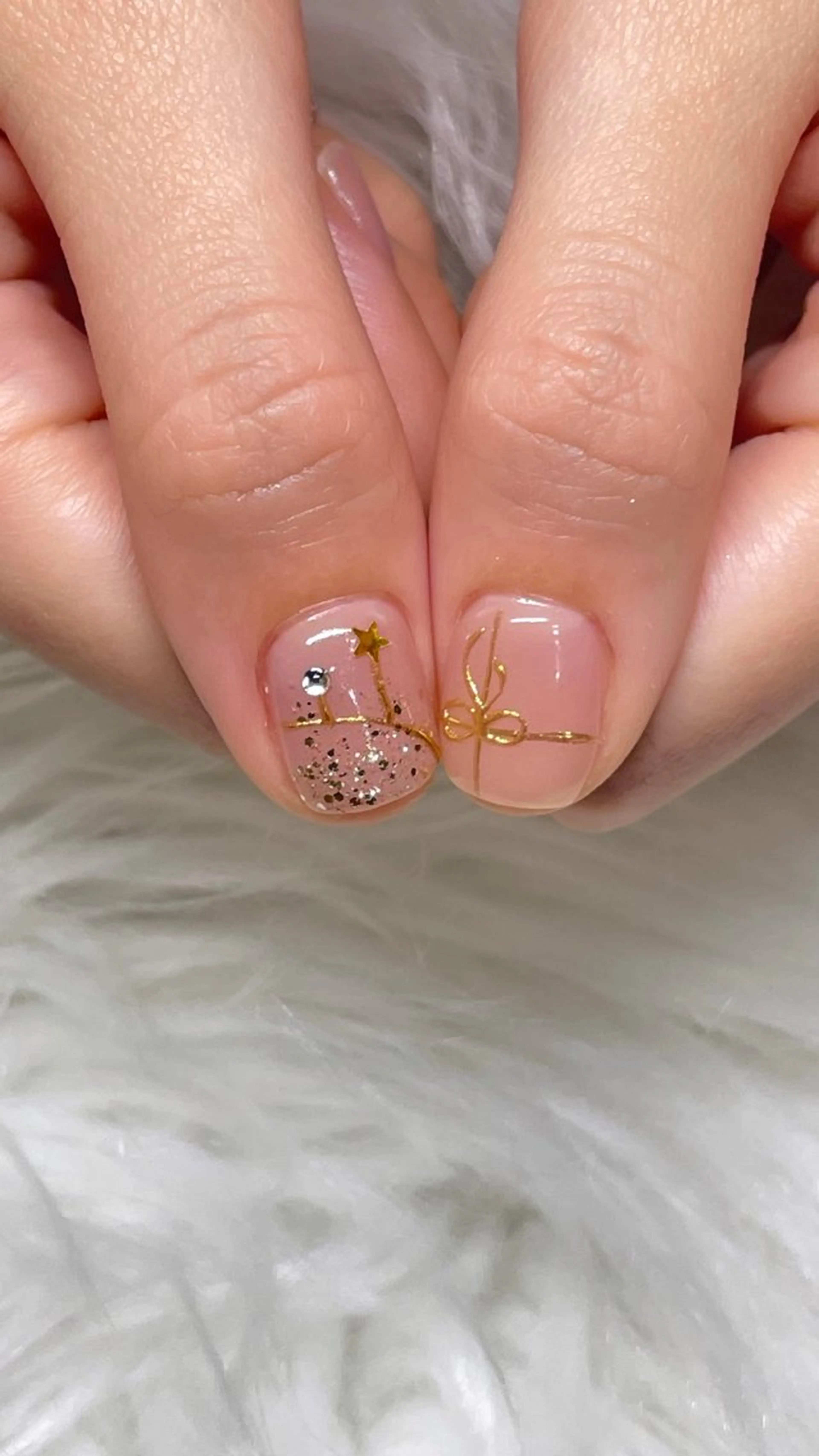 ネイル ハンドネイル オーロラ所属・YUI nailのネイルデザイン