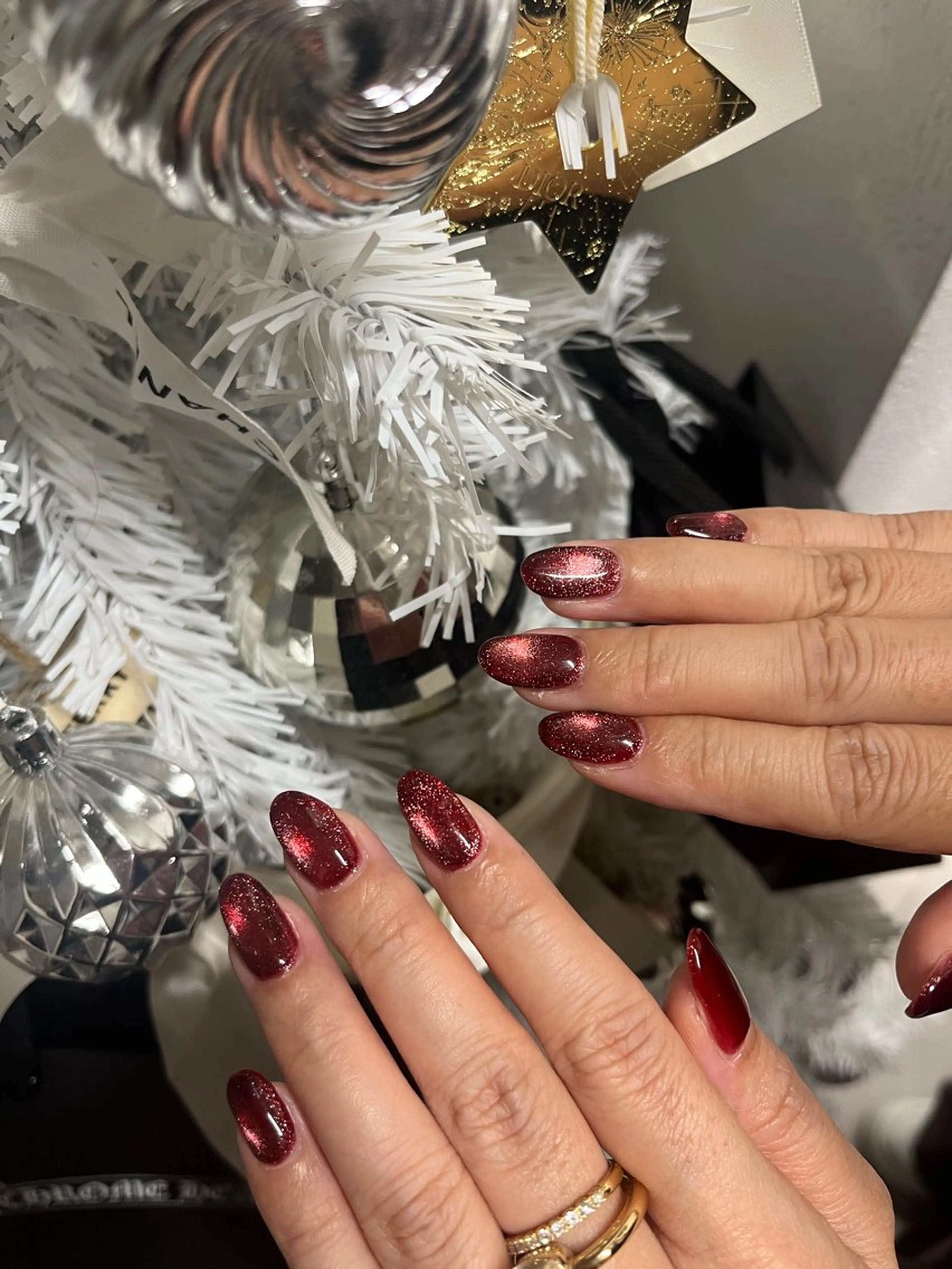 ネイル マグネットネイル ハンドネイル Lumos/ 🎀MAI🎀のネイルデザイン