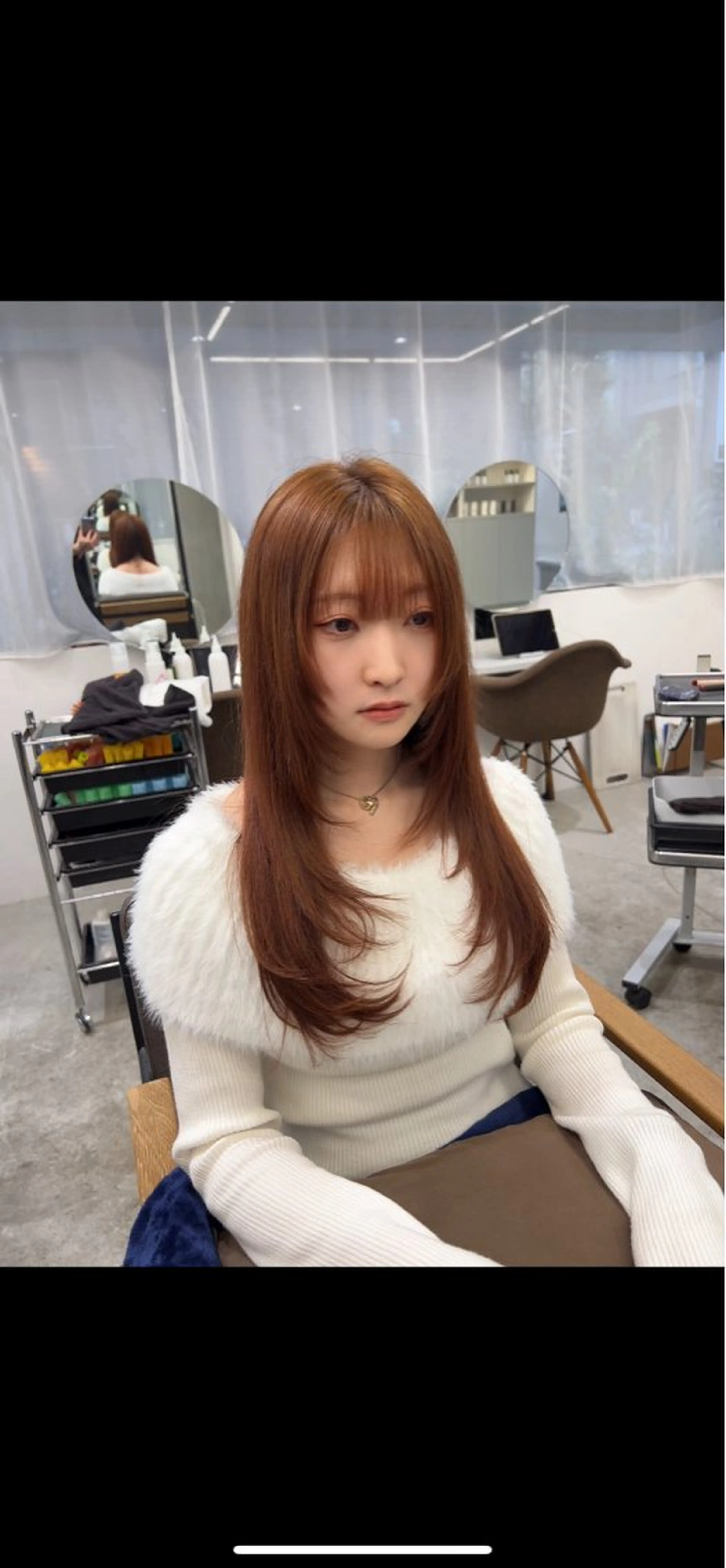 ロング 縮毛矯正 トリートメント ✨毛髪診断で絶対綺麗 ✨美髪艶髪専門✨高浪のヘアスタイル