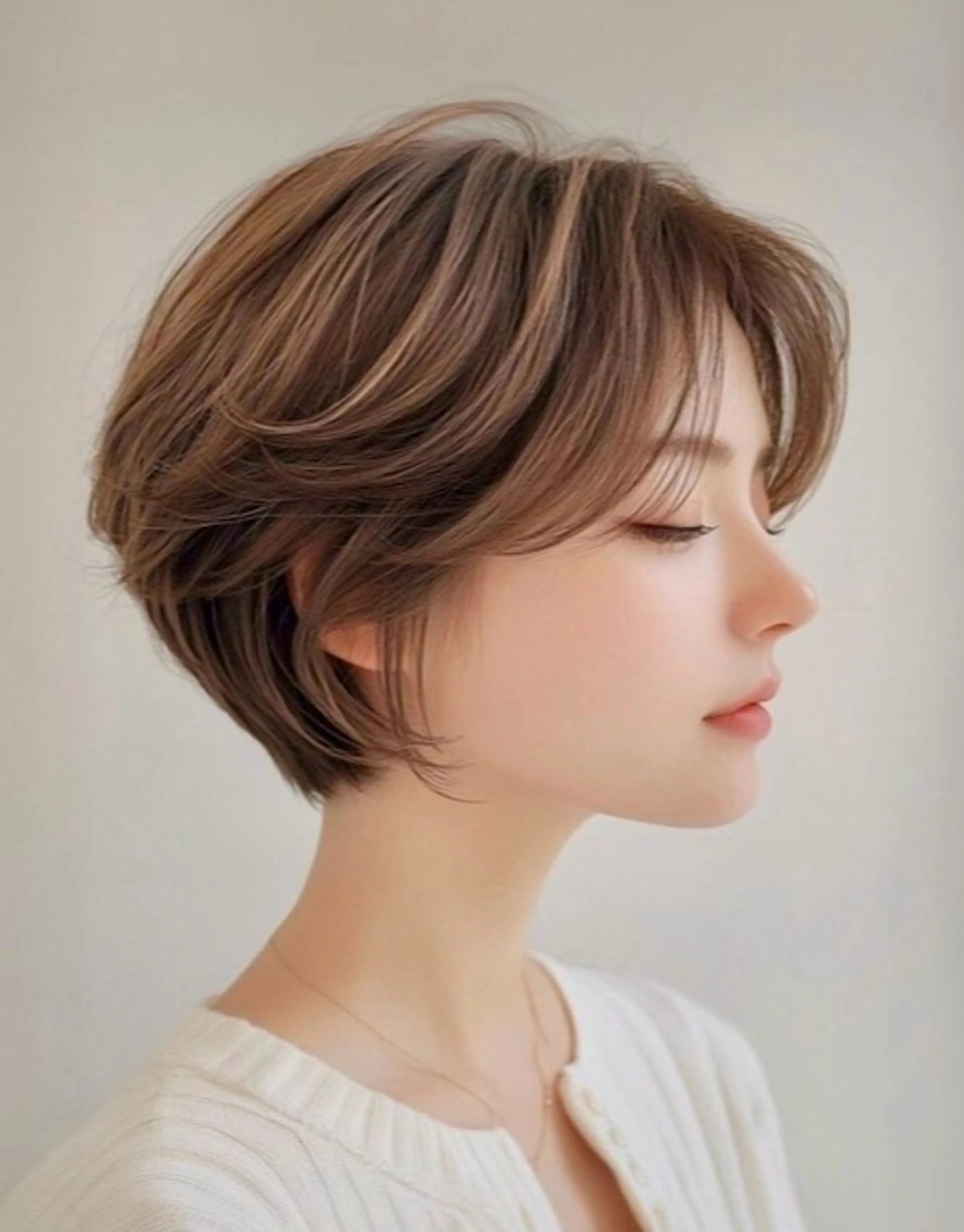 ショート hair lounge comme moi所属・TOMO☆ 高島平のマツエク・マツパデザイン