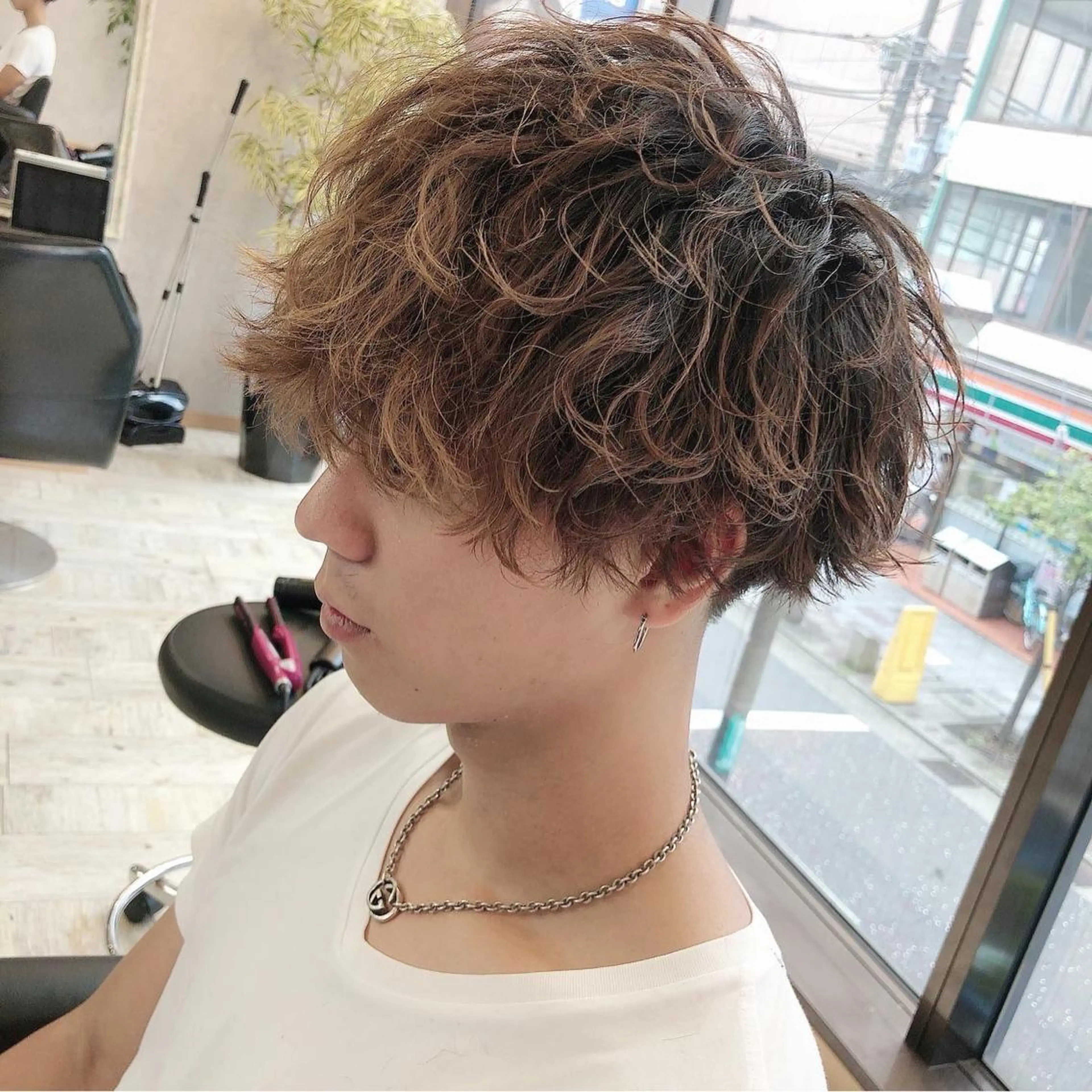 ショート ノアヘアデザイン町田店所属・似合わせ特化 國吉真弥のヘアスタイル