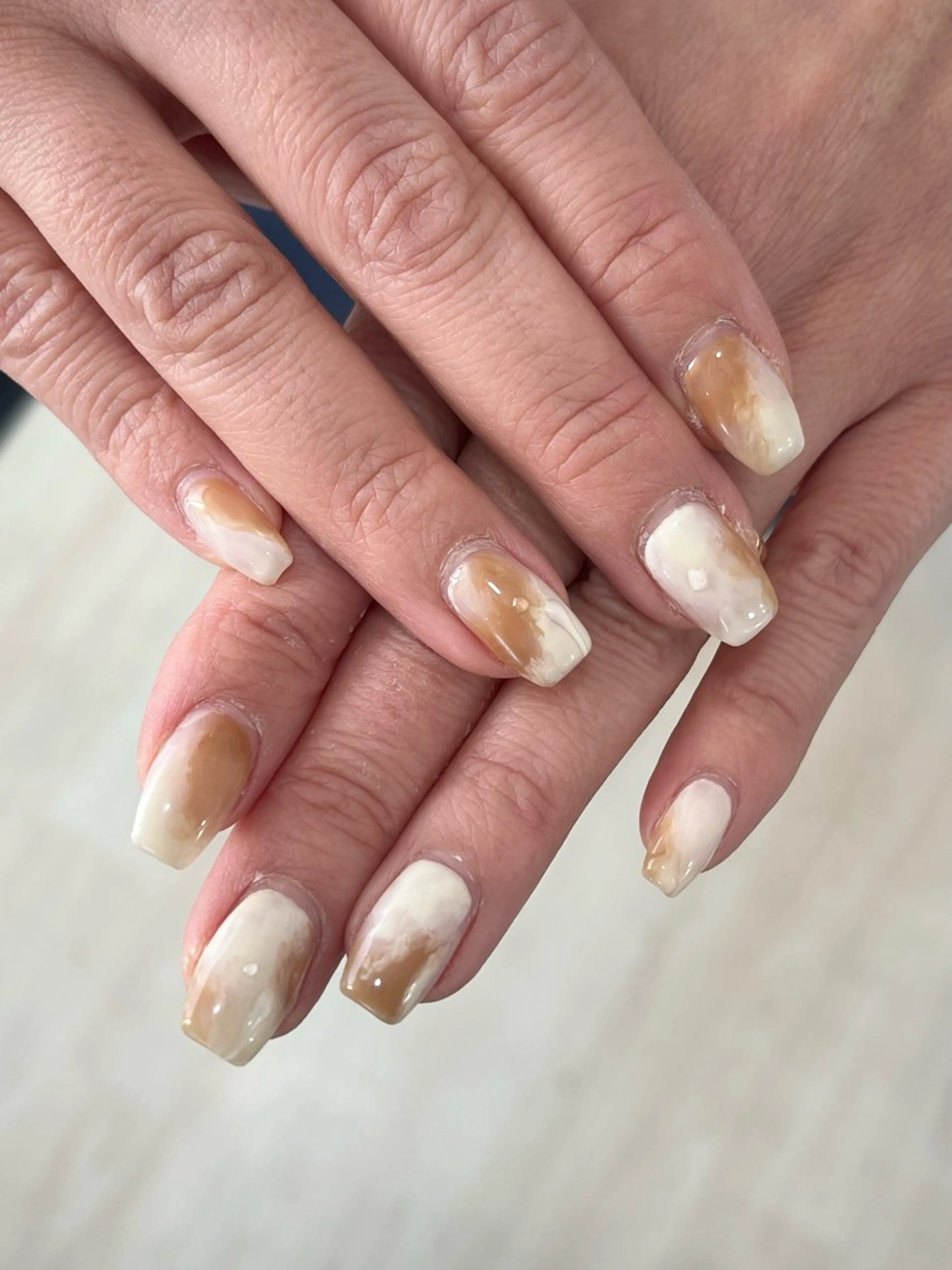 ネイル 持ち込み サニーヒルズ藤沢 水口のネイルデザイン