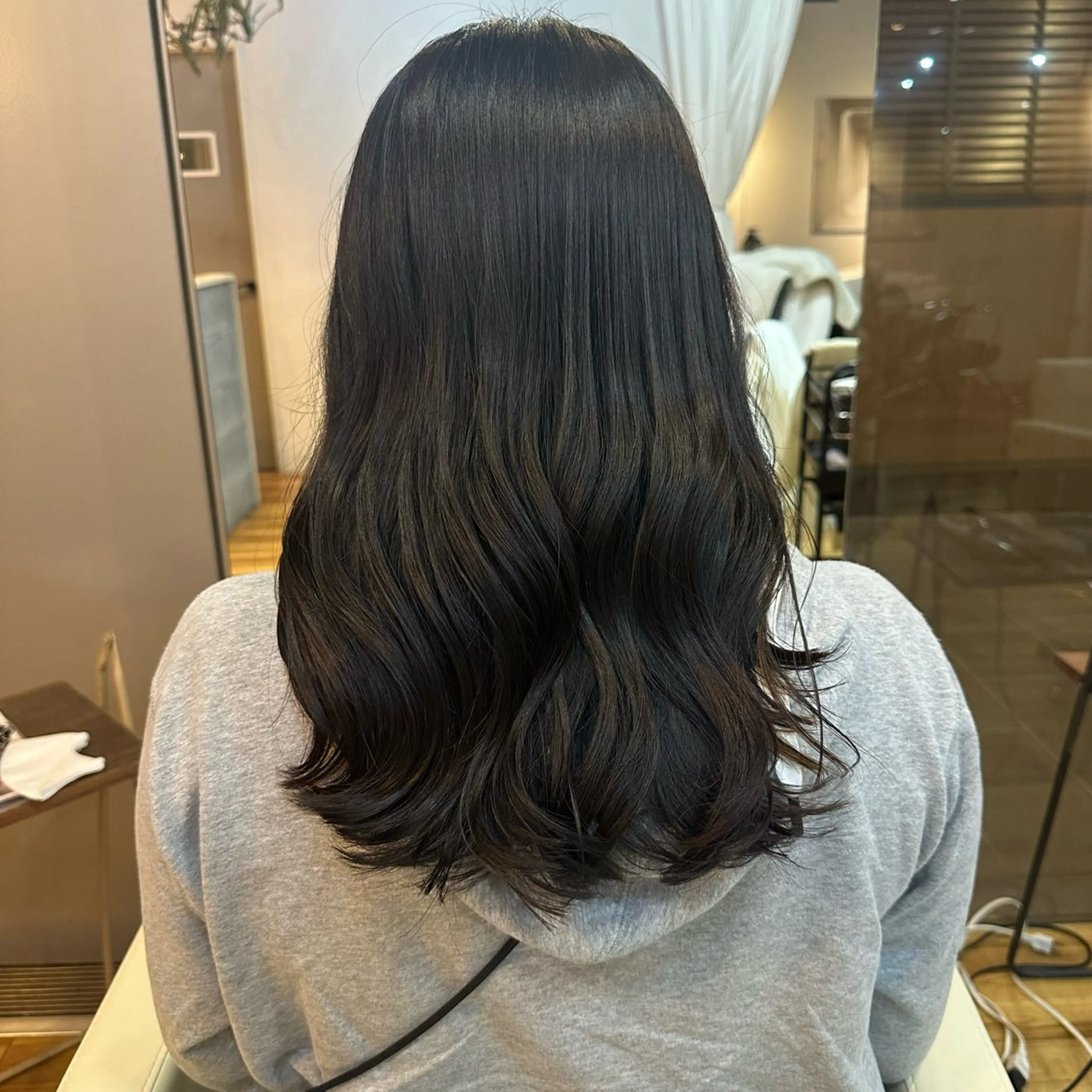 セミロング 大原 正寛のヘアスタイル