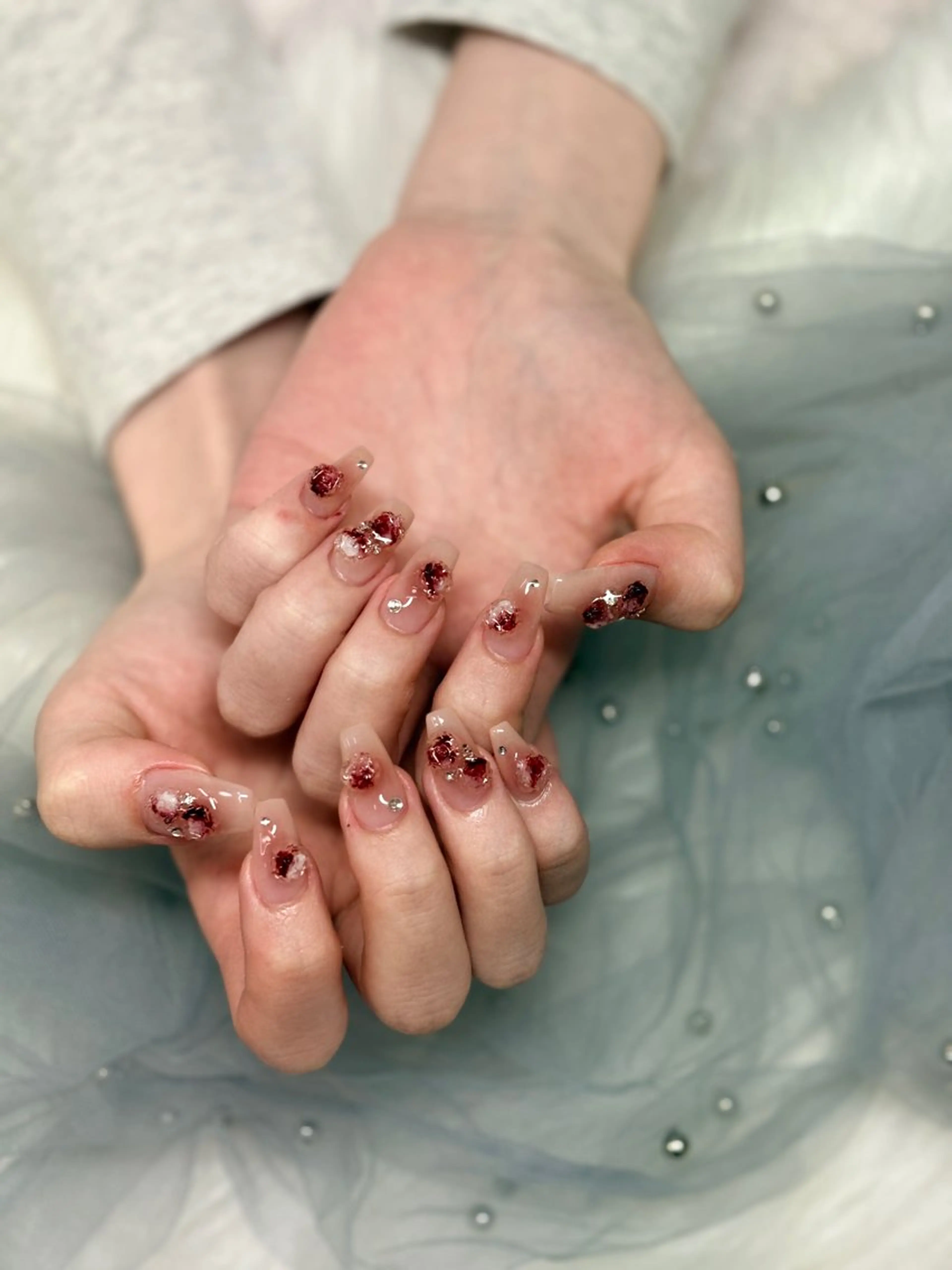 ネイル HALO  ネイルサロン所属・HALO ネイルモデル募集中のネイルデザイン