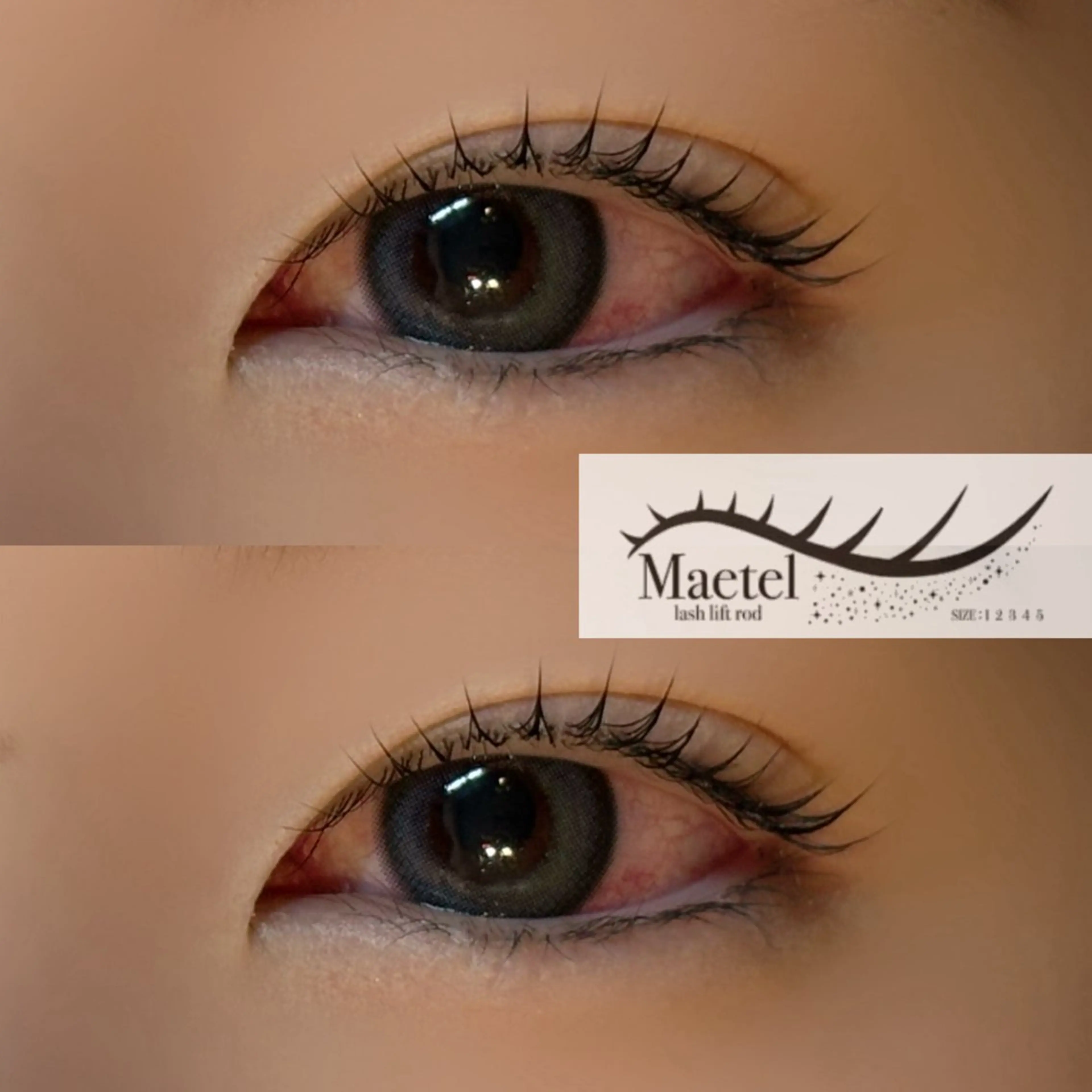 マツエク・マツパ こんどう みうのマツエク・マツパデザイン