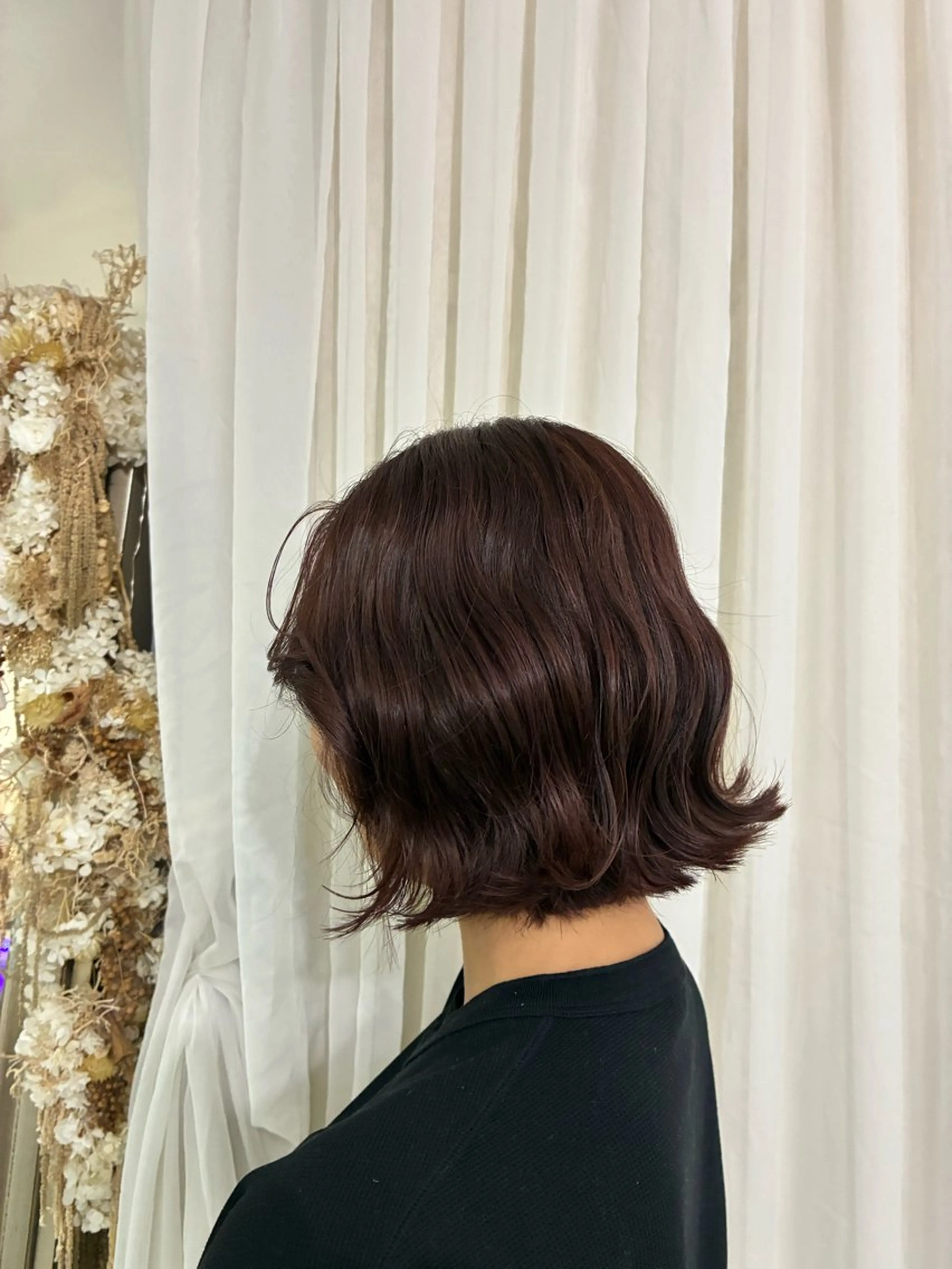 ショート カラー ヘアアレンジ ブラウンカラー ボブ ヘアカラー 🌟小出 倫花🌟 艶カラー/カットのヘアスタイル