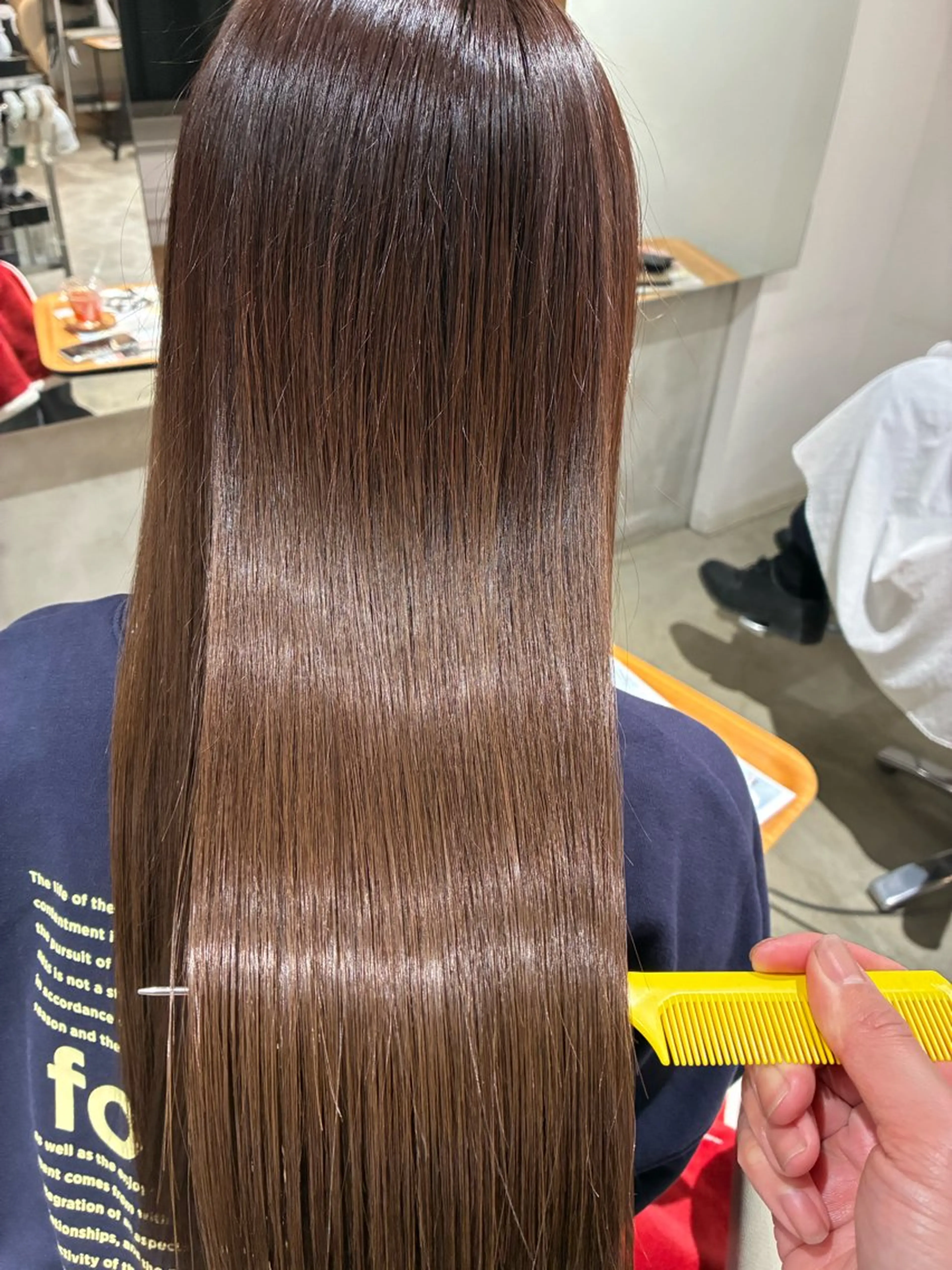 ロング カラー ヘアカラー トリートメント 🐈‍⬛🩷Anju Hanabusa🩷のヘアスタイル
