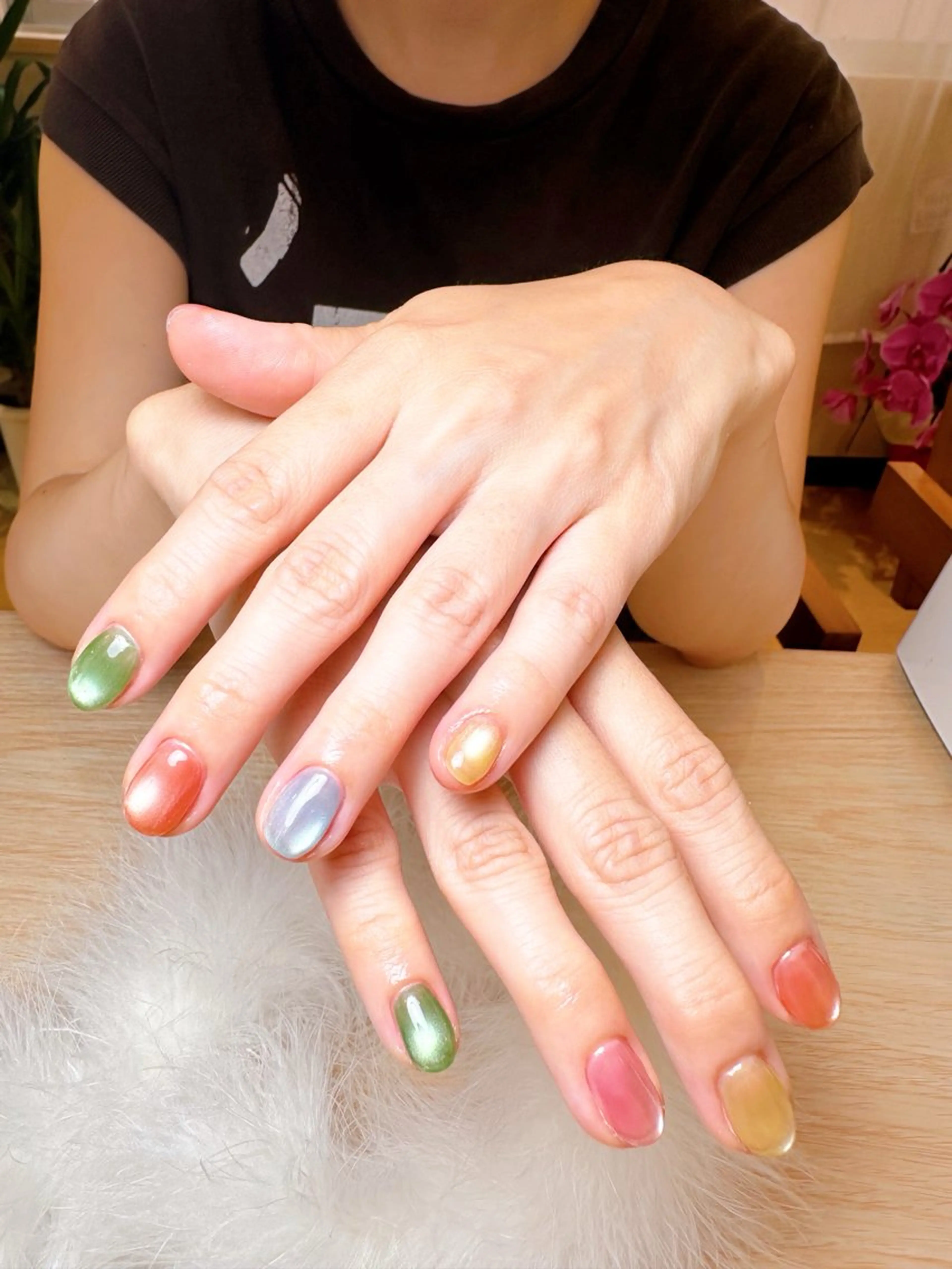 ネイル ハンドネイル Luna nailsのネイルデザイン