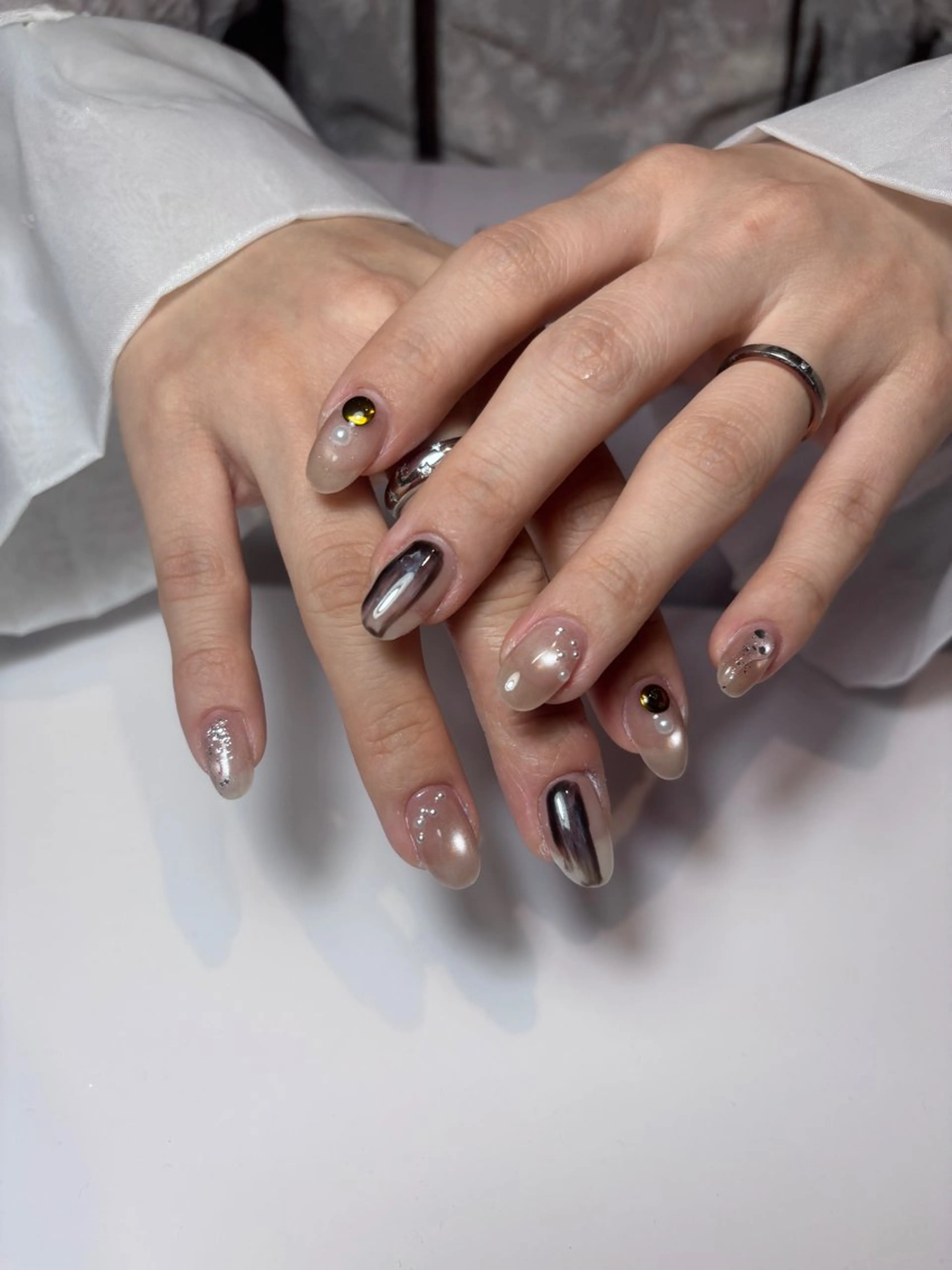 ショート siita所属・宮田 結晶のネイルデザイン