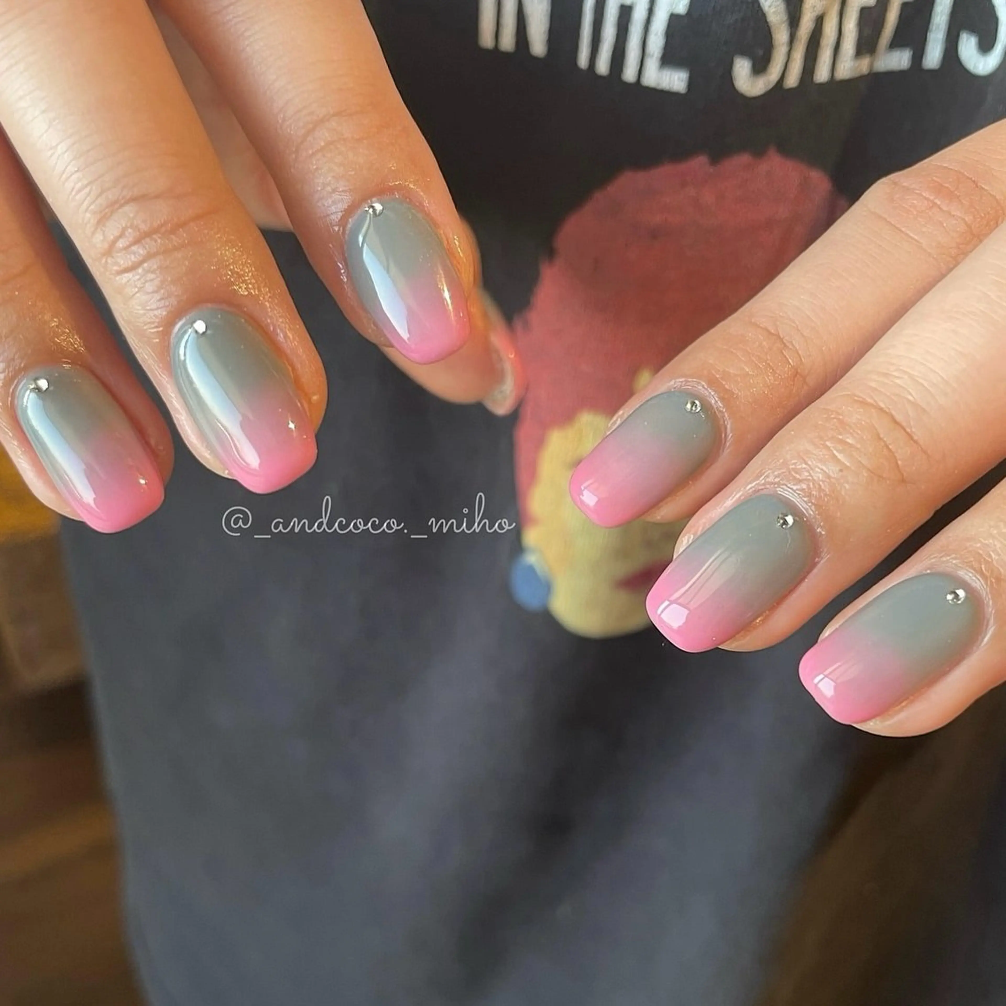 ネイル And  & coco. eyelash & nail所属・Nailist〻 mihoのネイルデザイン